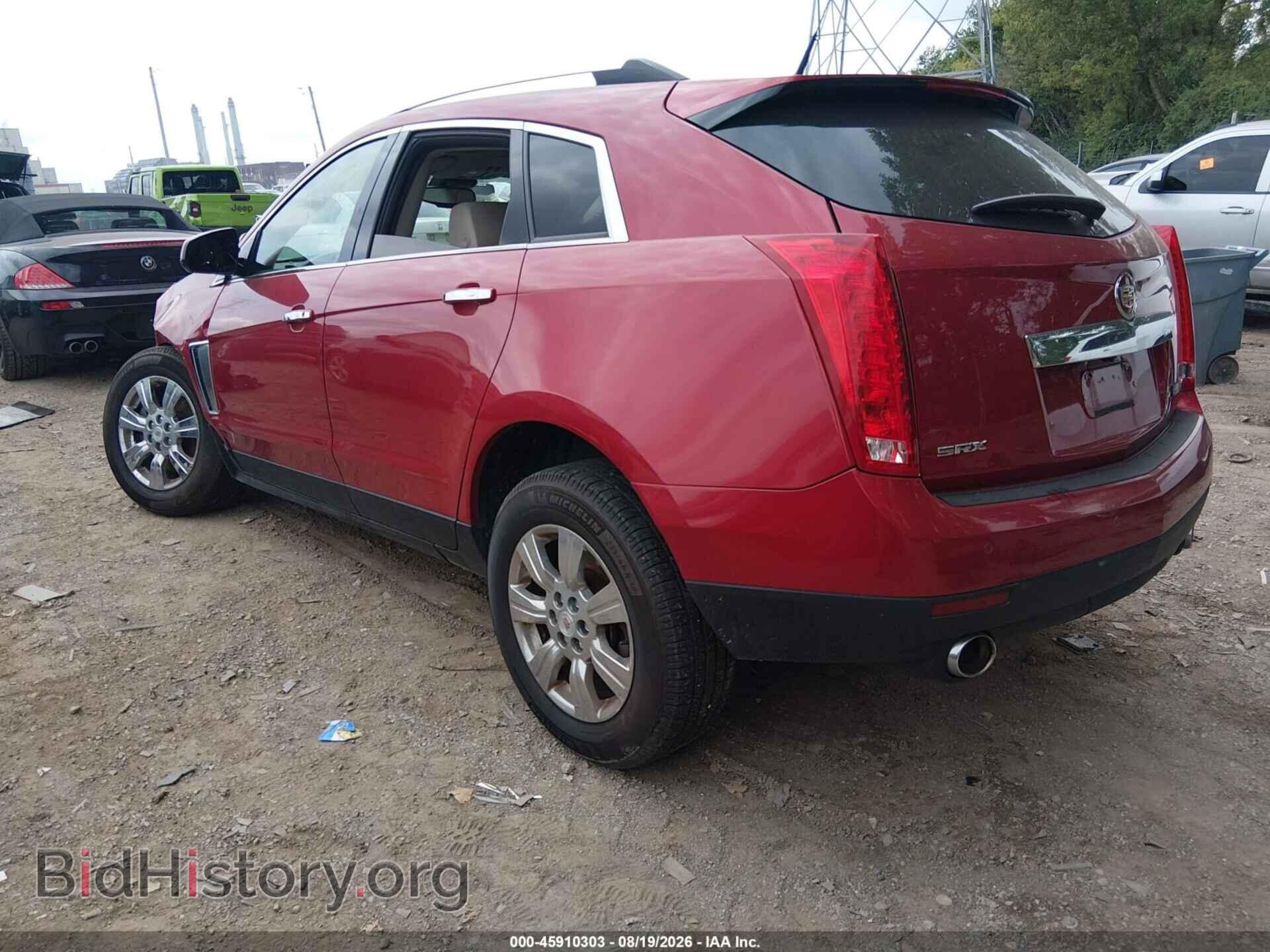 2014 CADILLAC SRX - VIN: 3GYFNBE33ES609197 - Фото 3