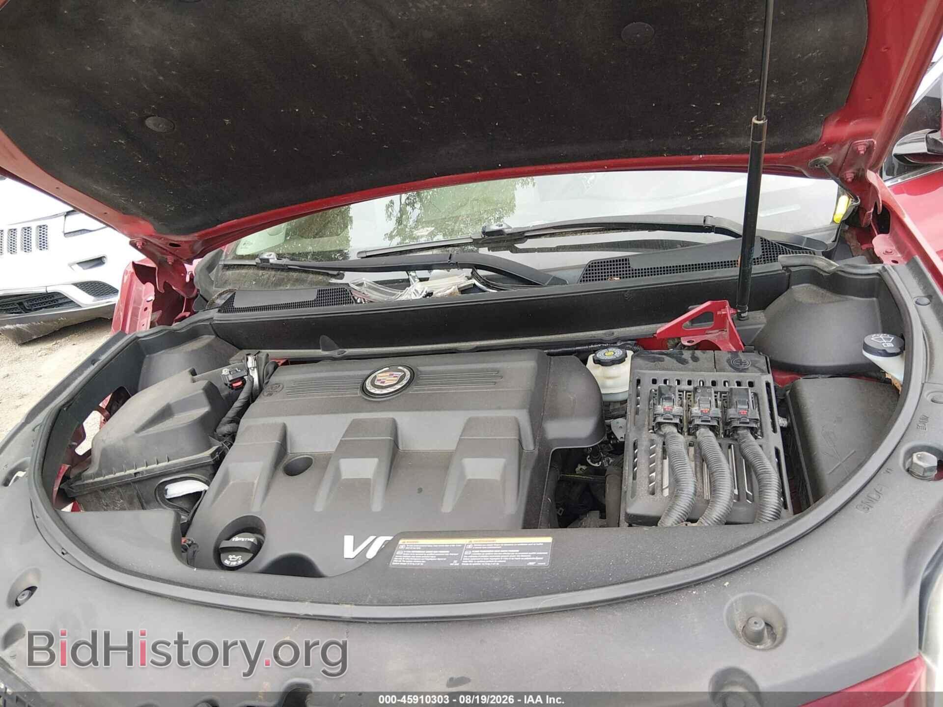 2014 CADILLAC SRX - VIN: 3GYFNBE33ES609197 - Фото 10