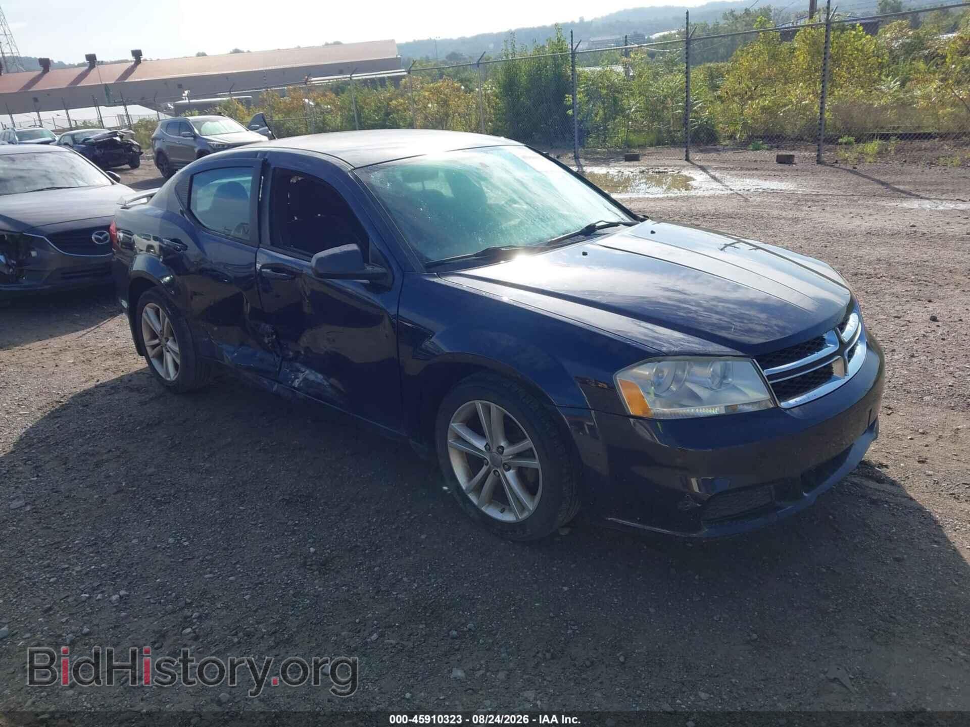 Photo 1C3CDZAG4CN291339 - DODGE AVENGER 2012