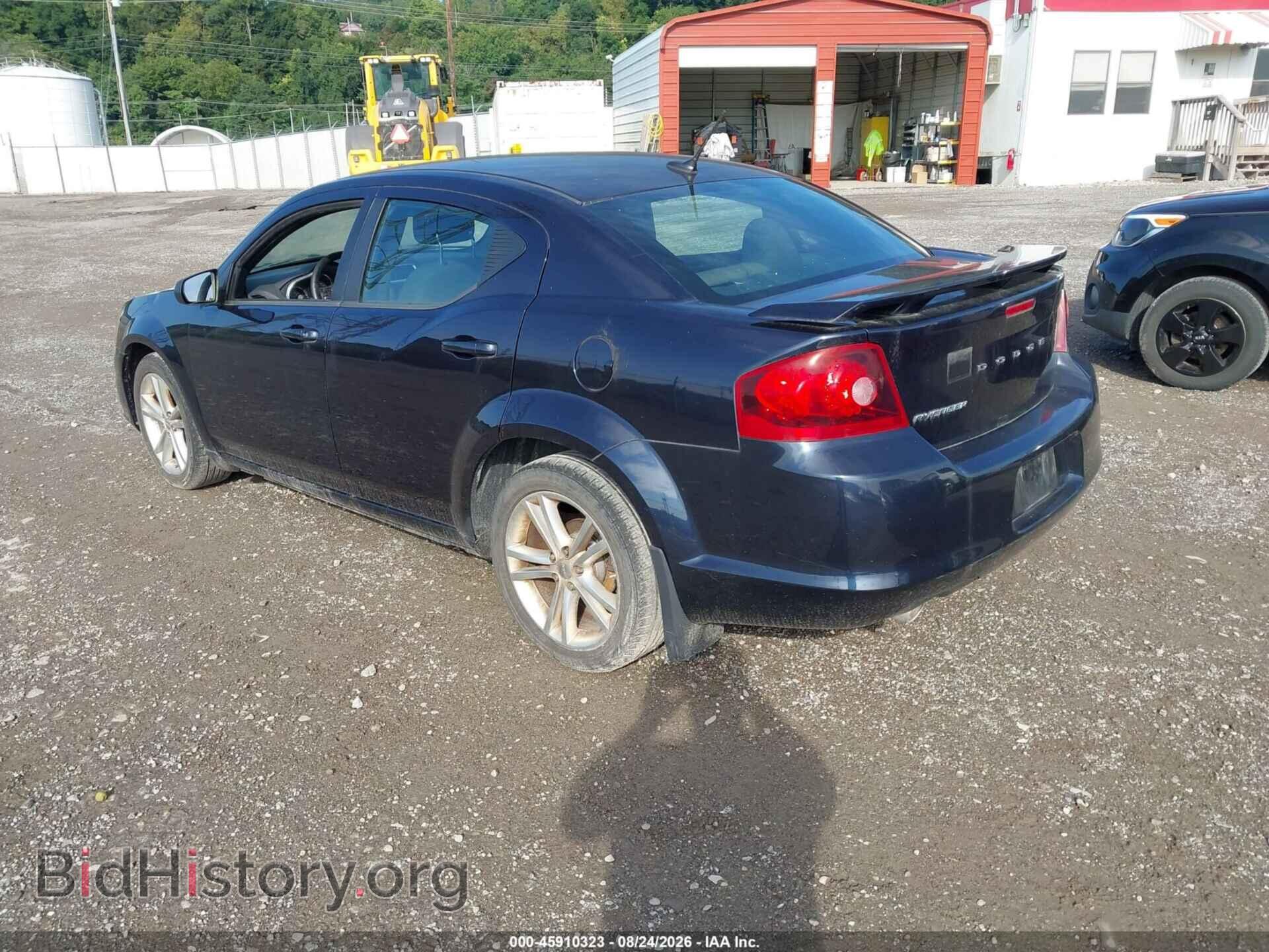 2012 DODGE AVENGER - VIN: 1C3CDZAG4CN291339 - Photo 3