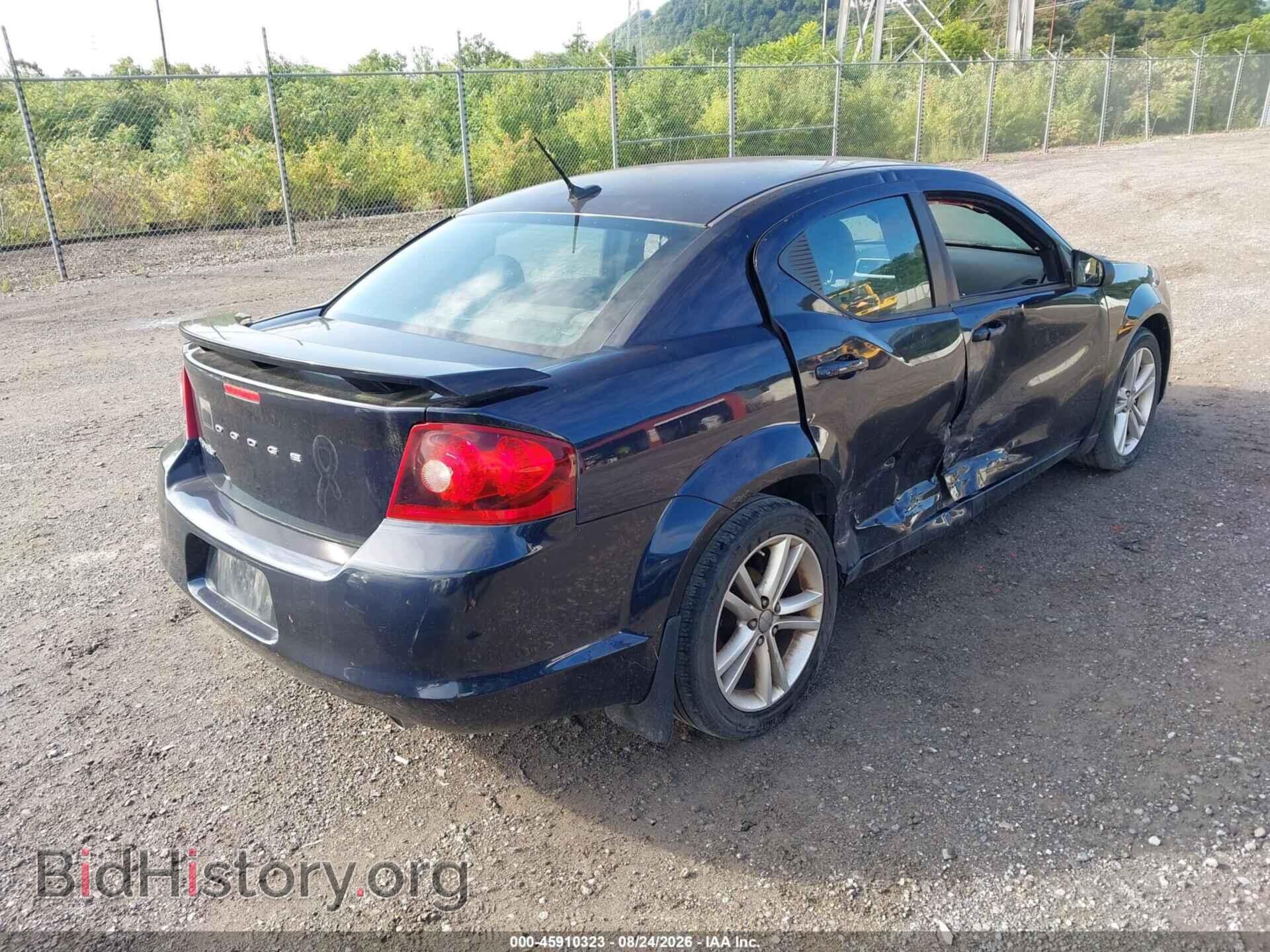 2012 DODGE AVENGER - VIN: 1C3CDZAG4CN291339 - Photo 4