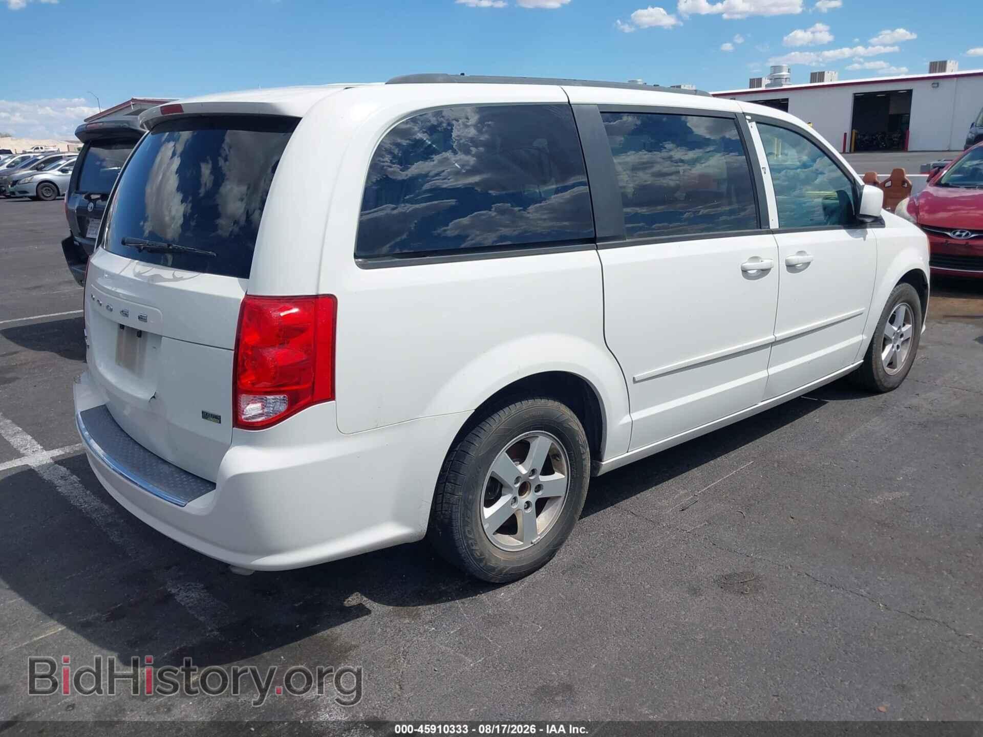 2013 DODGE GRAND CARAVAN - VIN: 2C4RDGCG7DR551325 - Фото 4