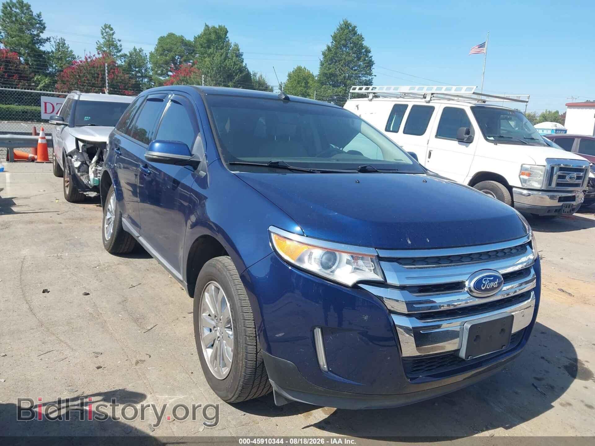 Photo 2FMDK3JC0CBA29356 - FORD EDGE 2012