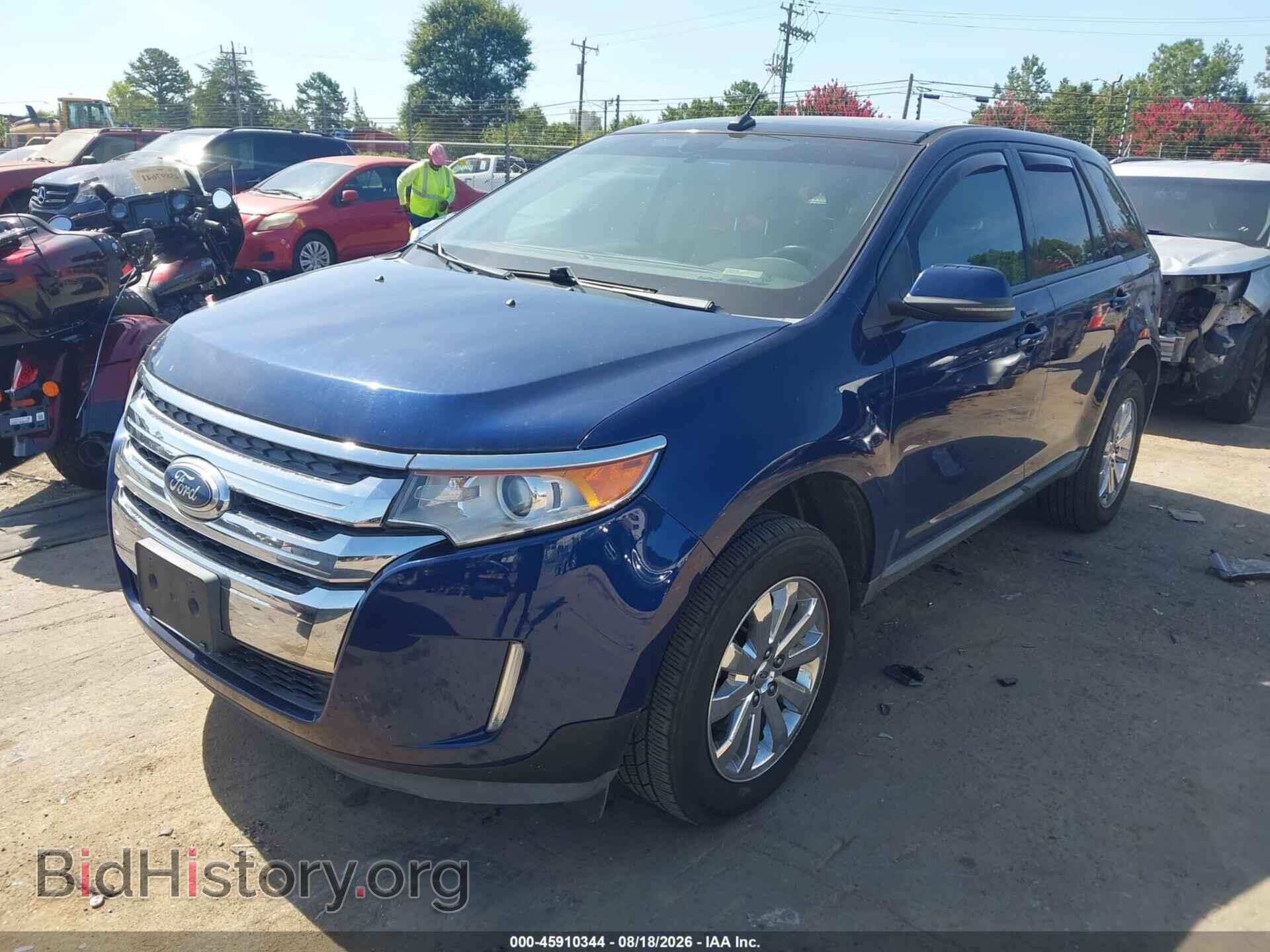 2012 FORD EDGE - VIN: 2FMDK3JC0CBA29356 - Photo 2