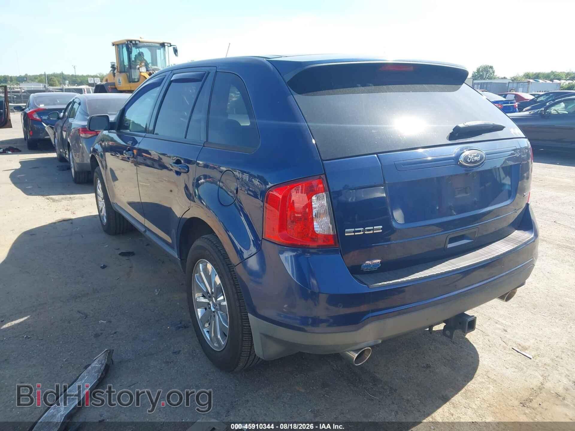 2012 FORD EDGE - VIN: 2FMDK3JC0CBA29356 - Photo 3