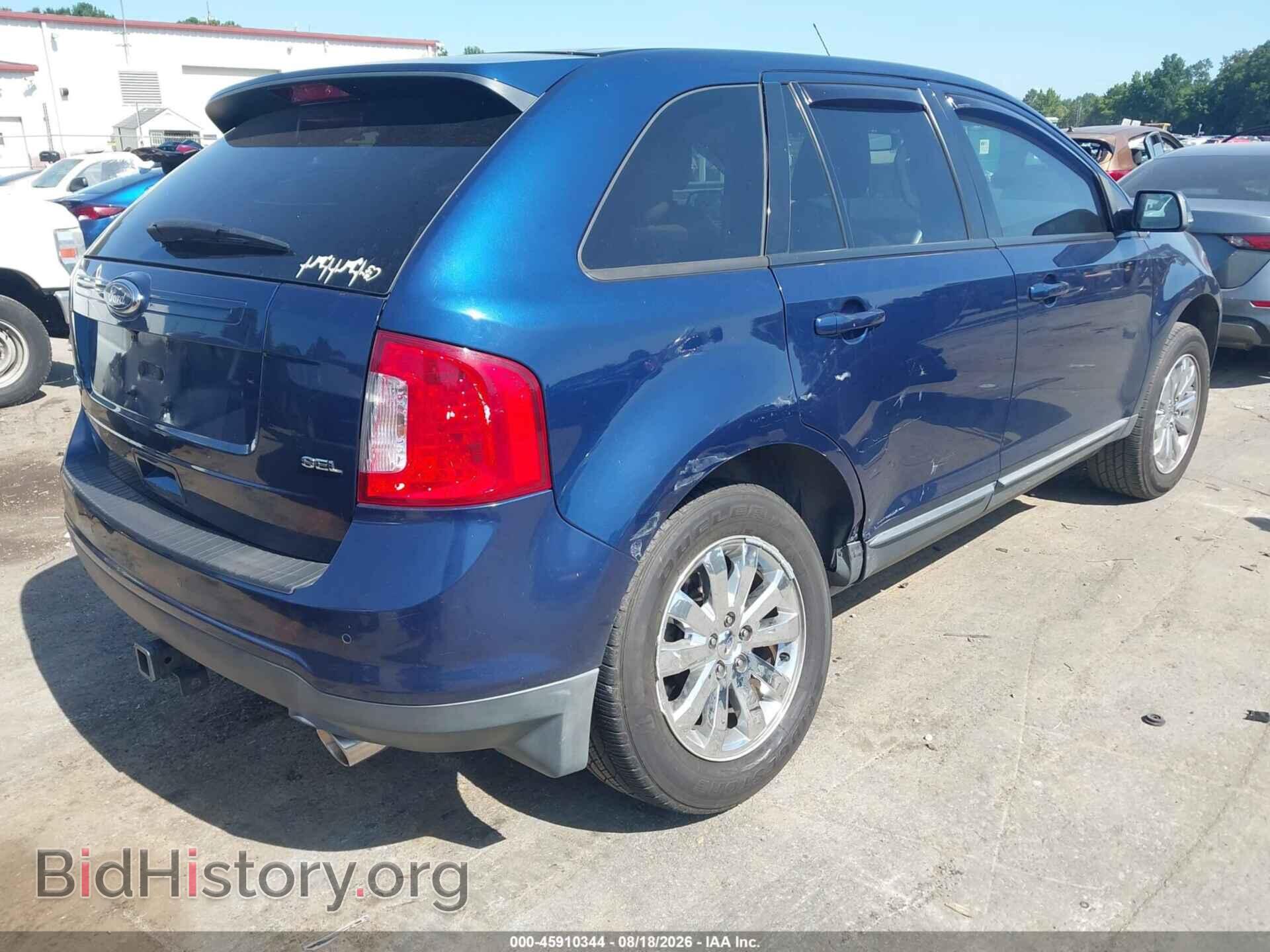 2012 FORD EDGE - VIN: 2FMDK3JC0CBA29356 - Photo 4
