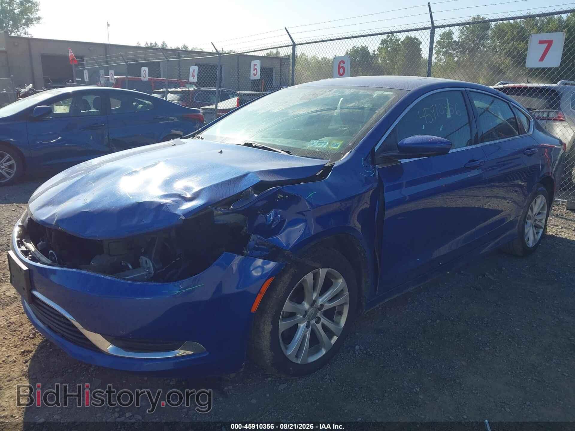 2016 CHRYSLER 200 - VIN: 1C3CCCAB2GN153521 - Photo 2