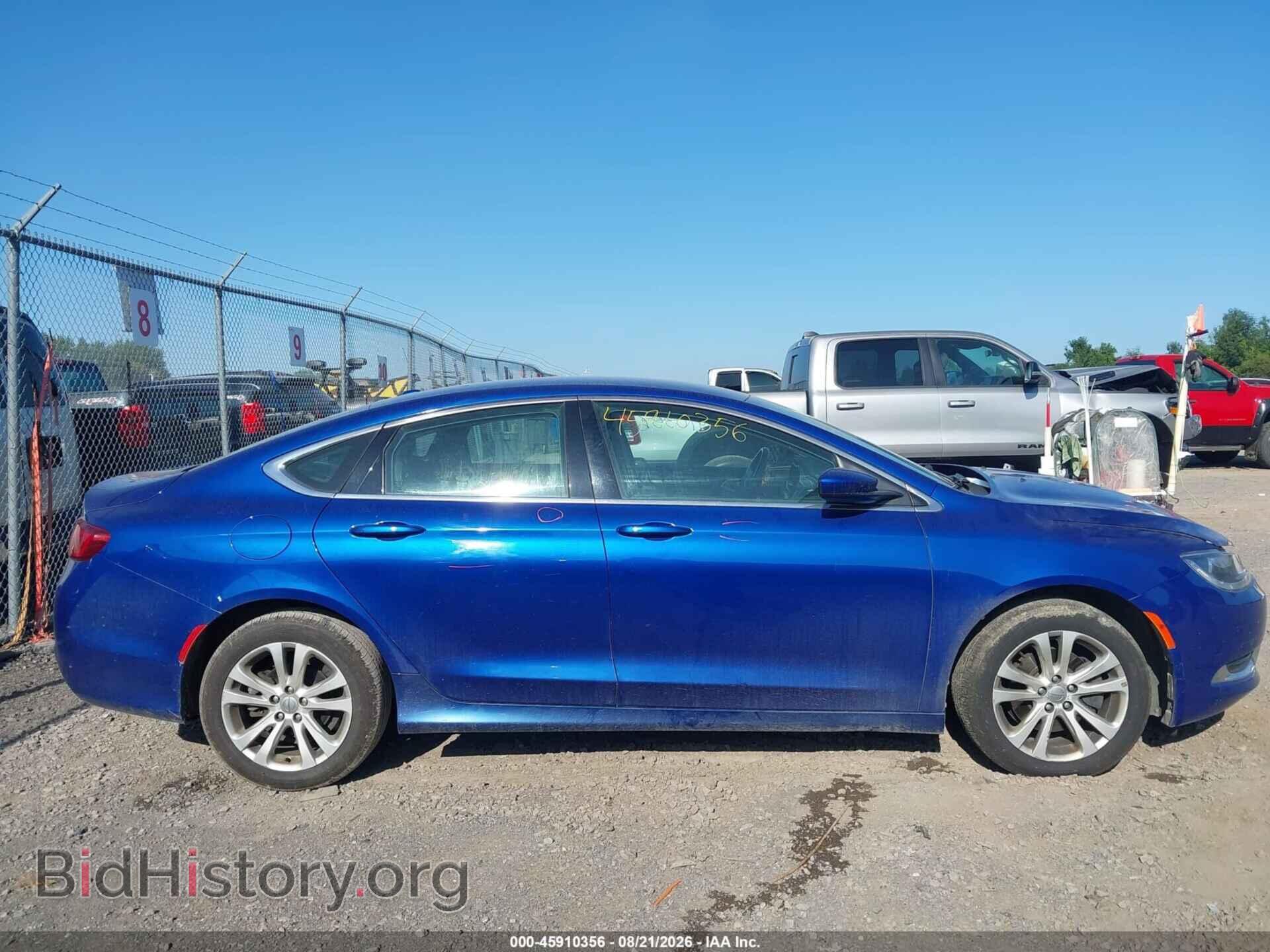 2016 CHRYSLER 200 - VIN: 1C3CCCAB2GN153521 - Photo 14