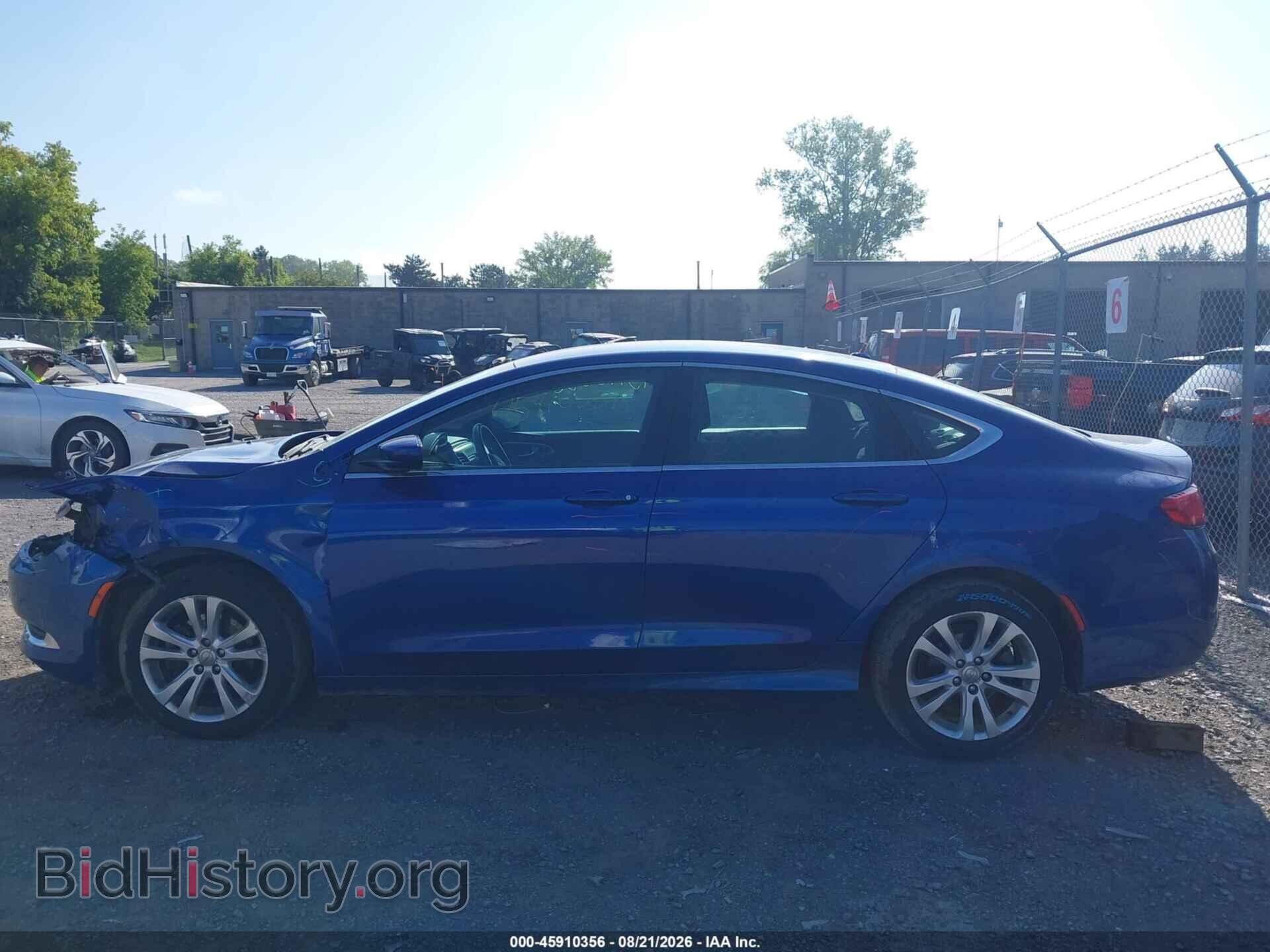 2016 CHRYSLER 200 - VIN: 1C3CCCAB2GN153521 - Photo 15