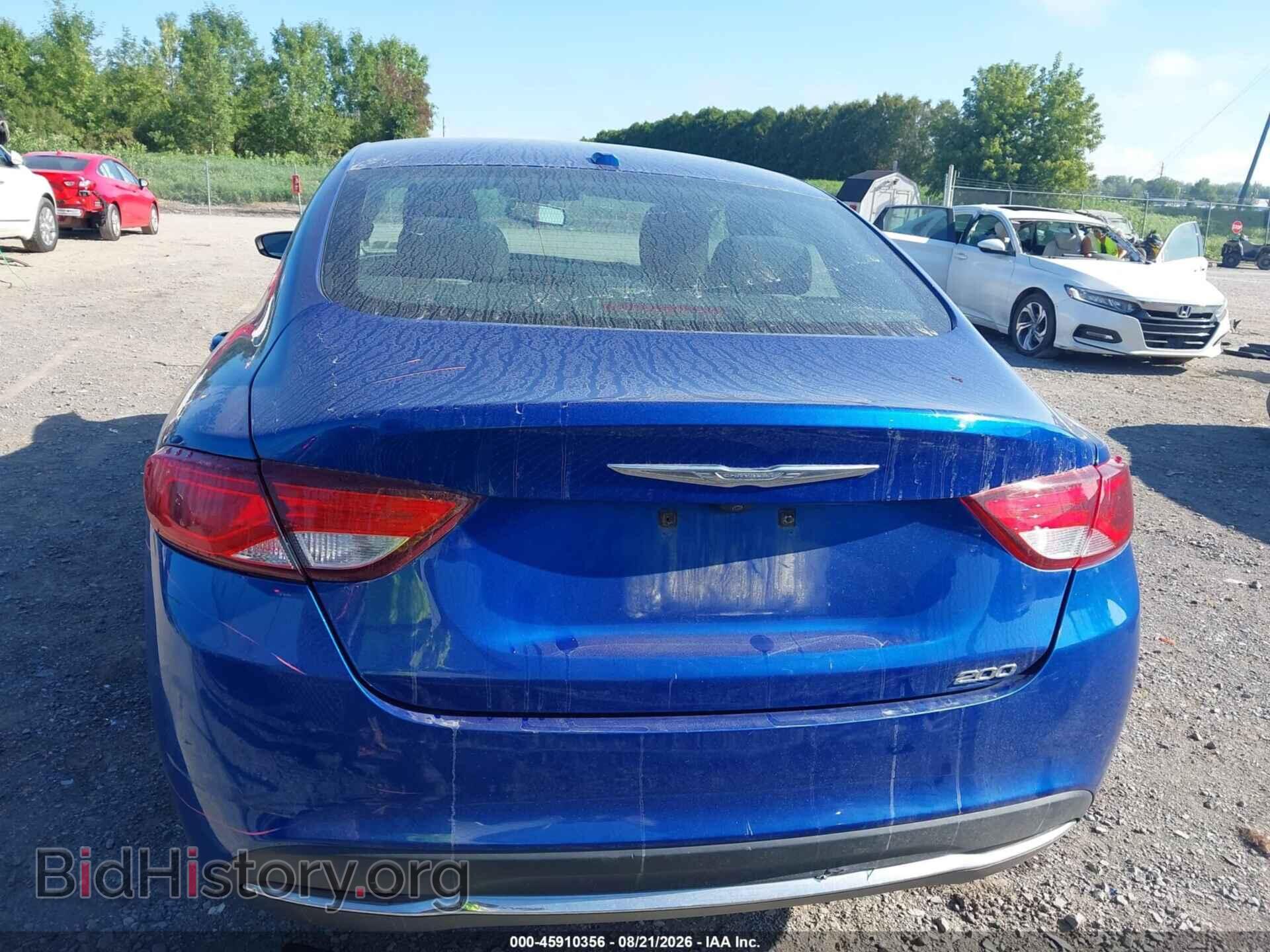 2016 CHRYSLER 200 - VIN: 1C3CCCAB2GN153521 - Photo 17