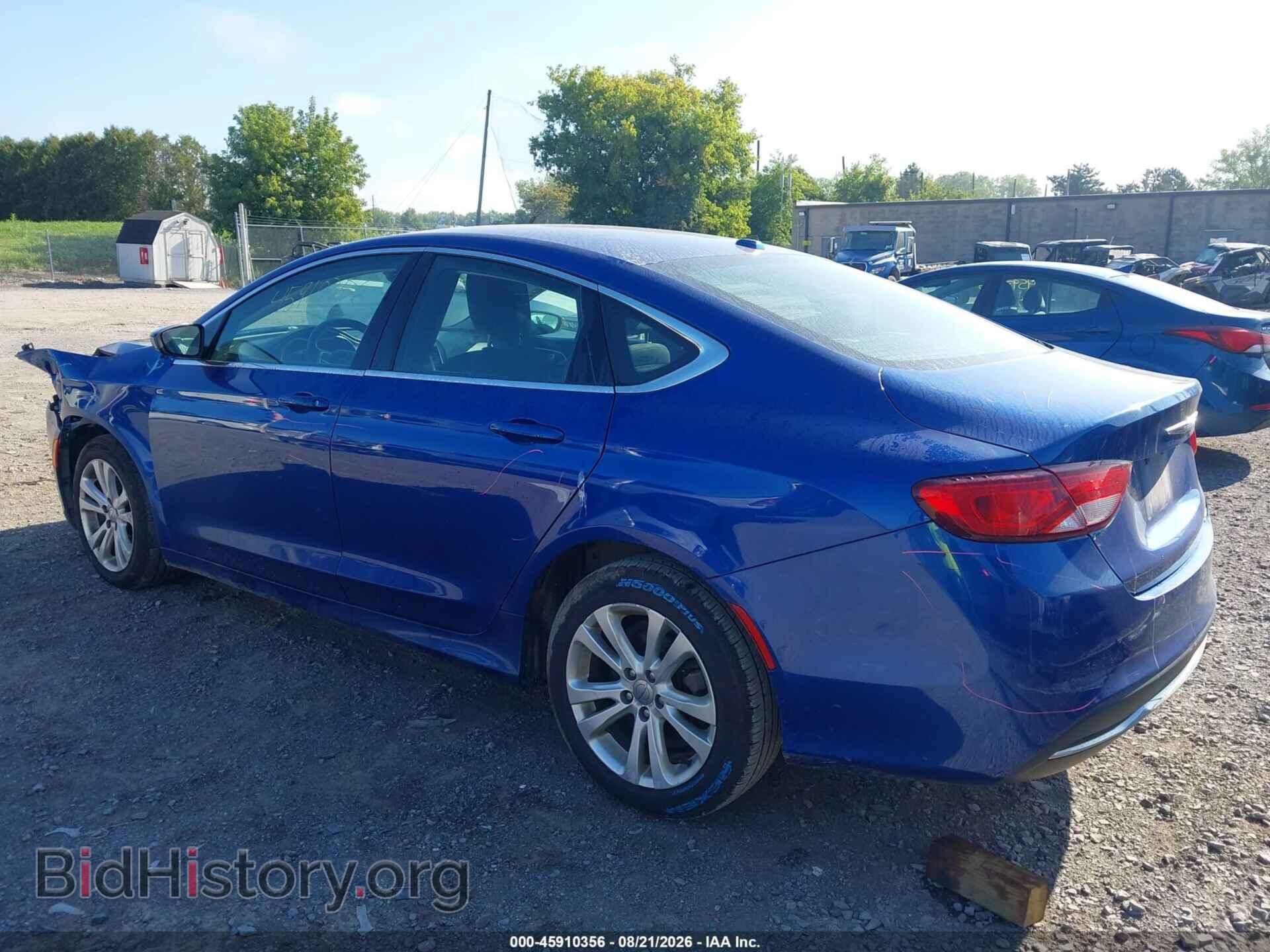 2016 CHRYSLER 200 - VIN: 1C3CCCAB2GN153521 - Photo 3