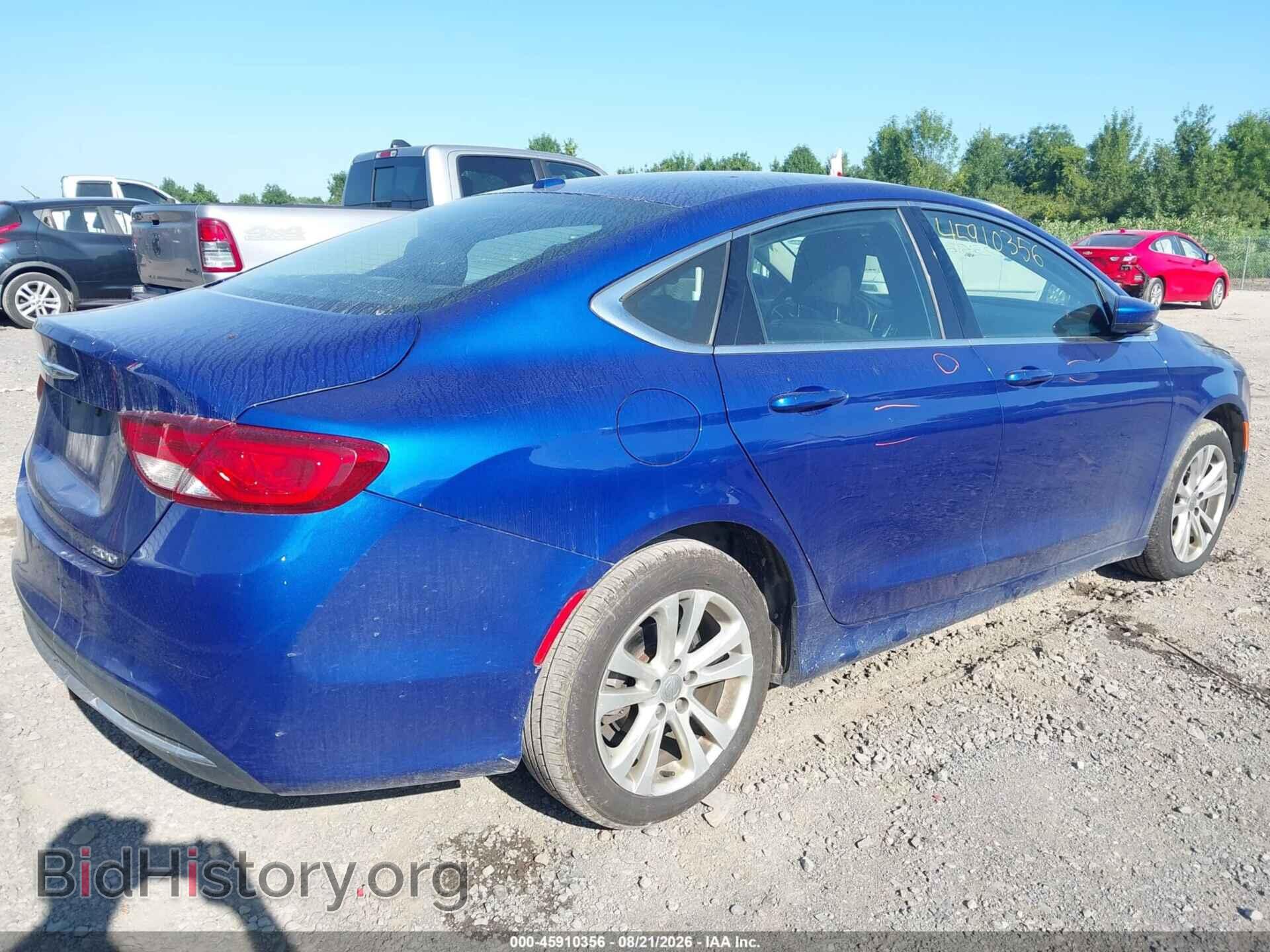 2016 CHRYSLER 200 - VIN: 1C3CCCAB2GN153521 - Photo 4