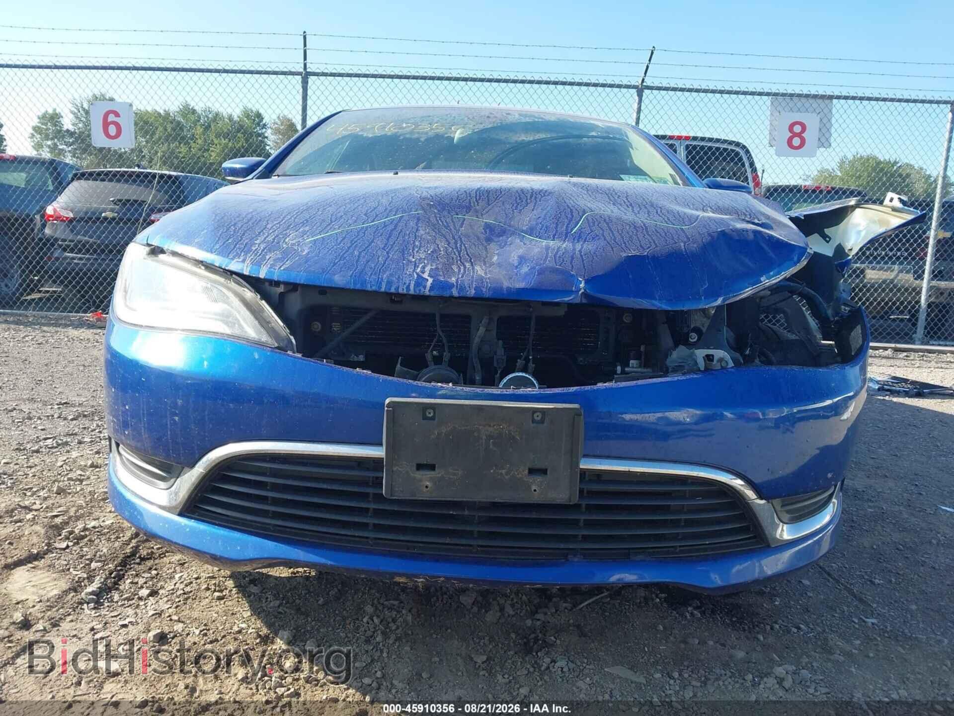 2016 CHRYSLER 200 - VIN: 1C3CCCAB2GN153521 - Photo 6