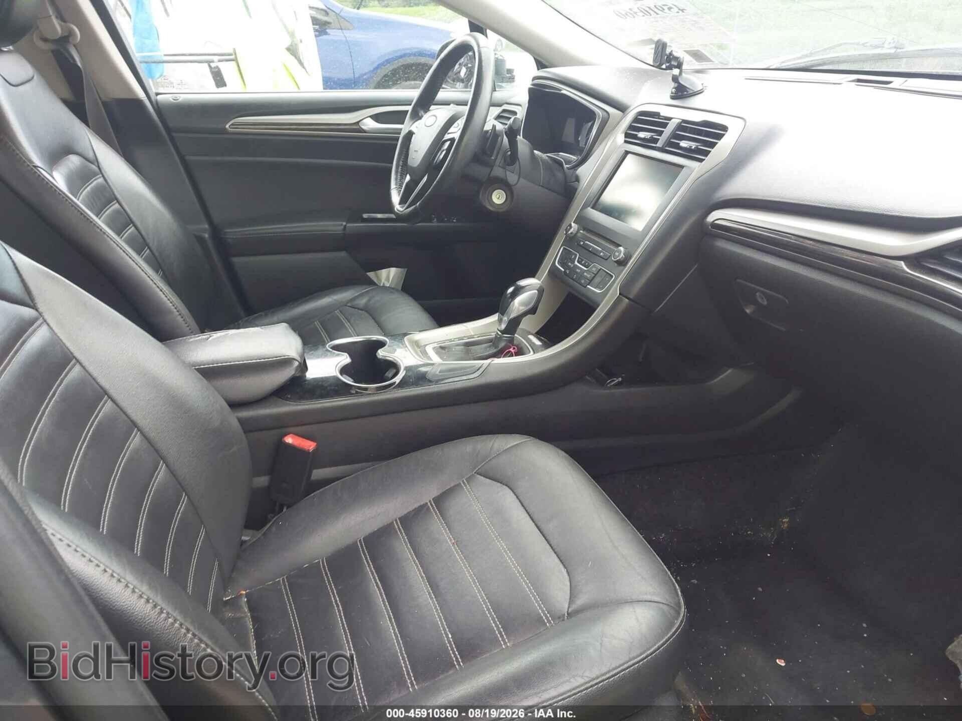 2016 FORD FUSION - VIN: 3FA6P0T96GR129148 - Photo 5