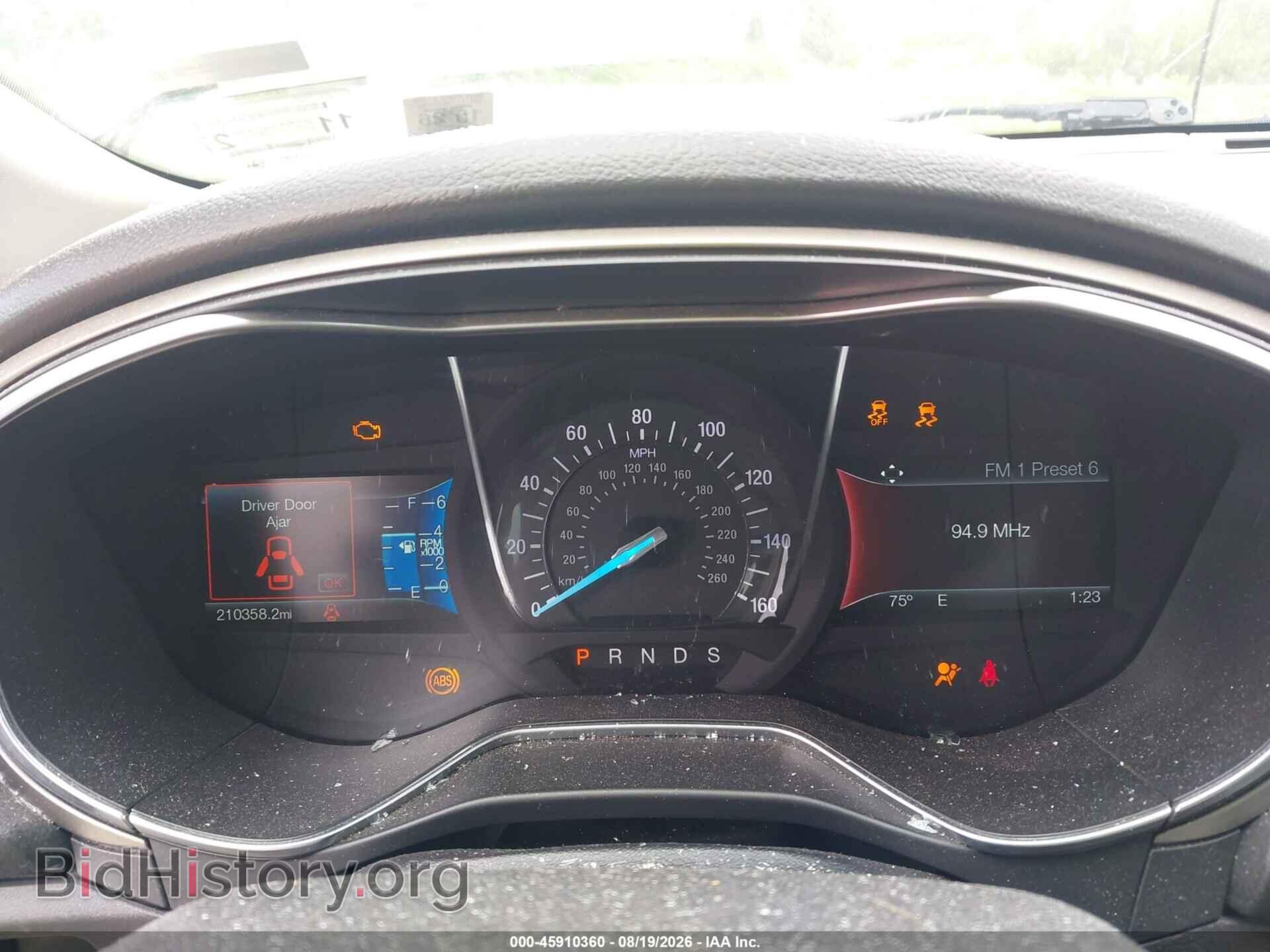 2016 FORD FUSION - VIN: 3FA6P0T96GR129148 - Photo 7