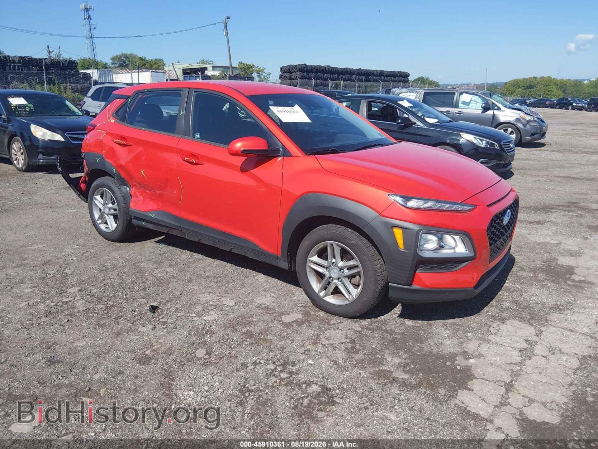 Photo KM8K1CAA2LU452040 - HYUNDAI KONA 2020