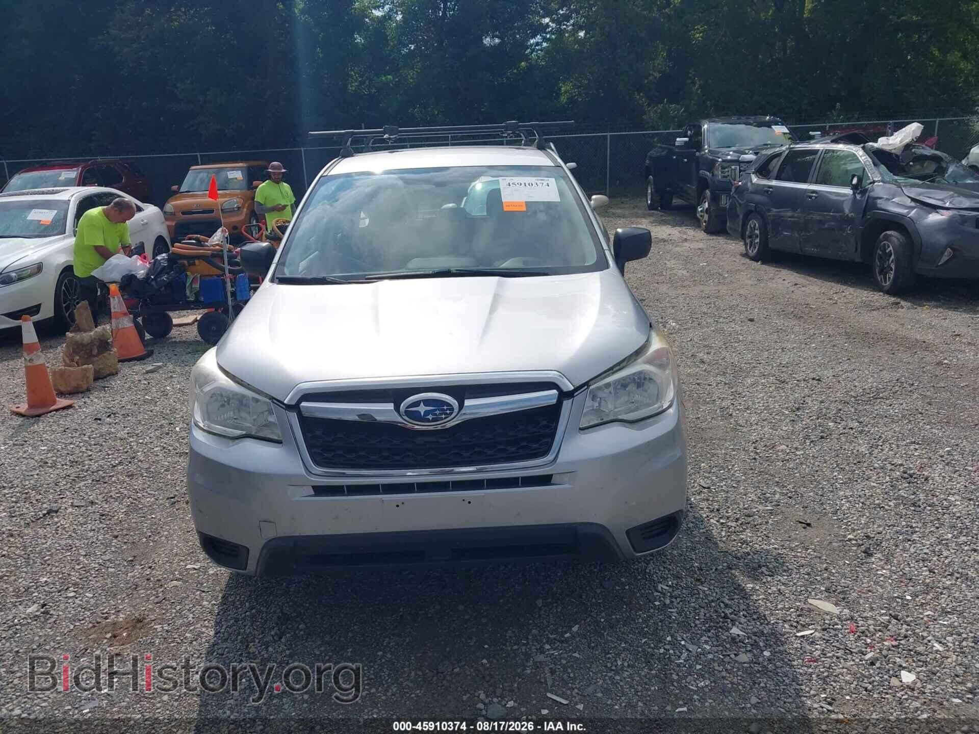 2014 SUBARU FORESTER - VIN: JF2SJAAC7EH486241 - Photo 12