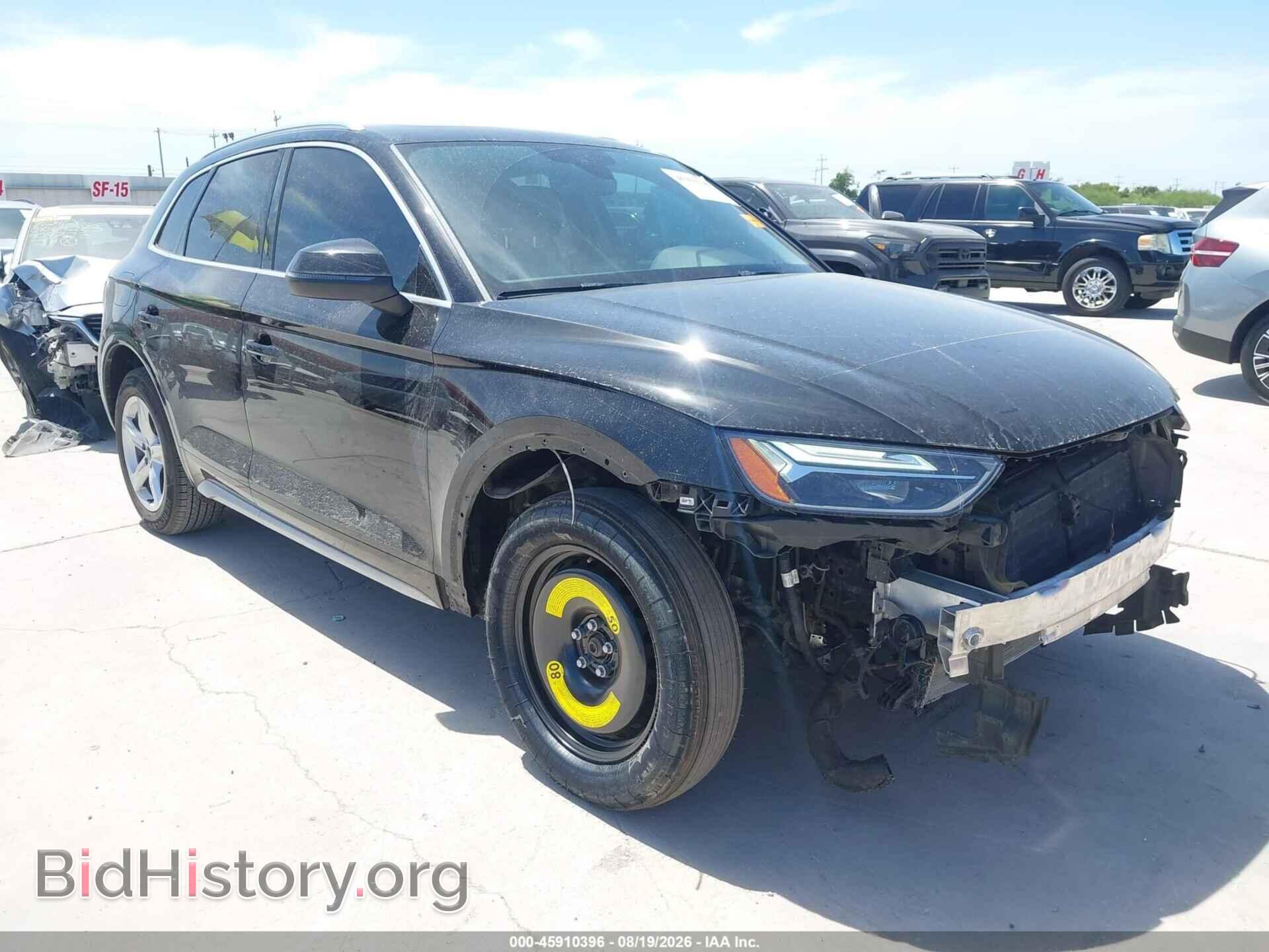 Фотография WA1AAAFY2M2109519 - AUDI Q5 2021