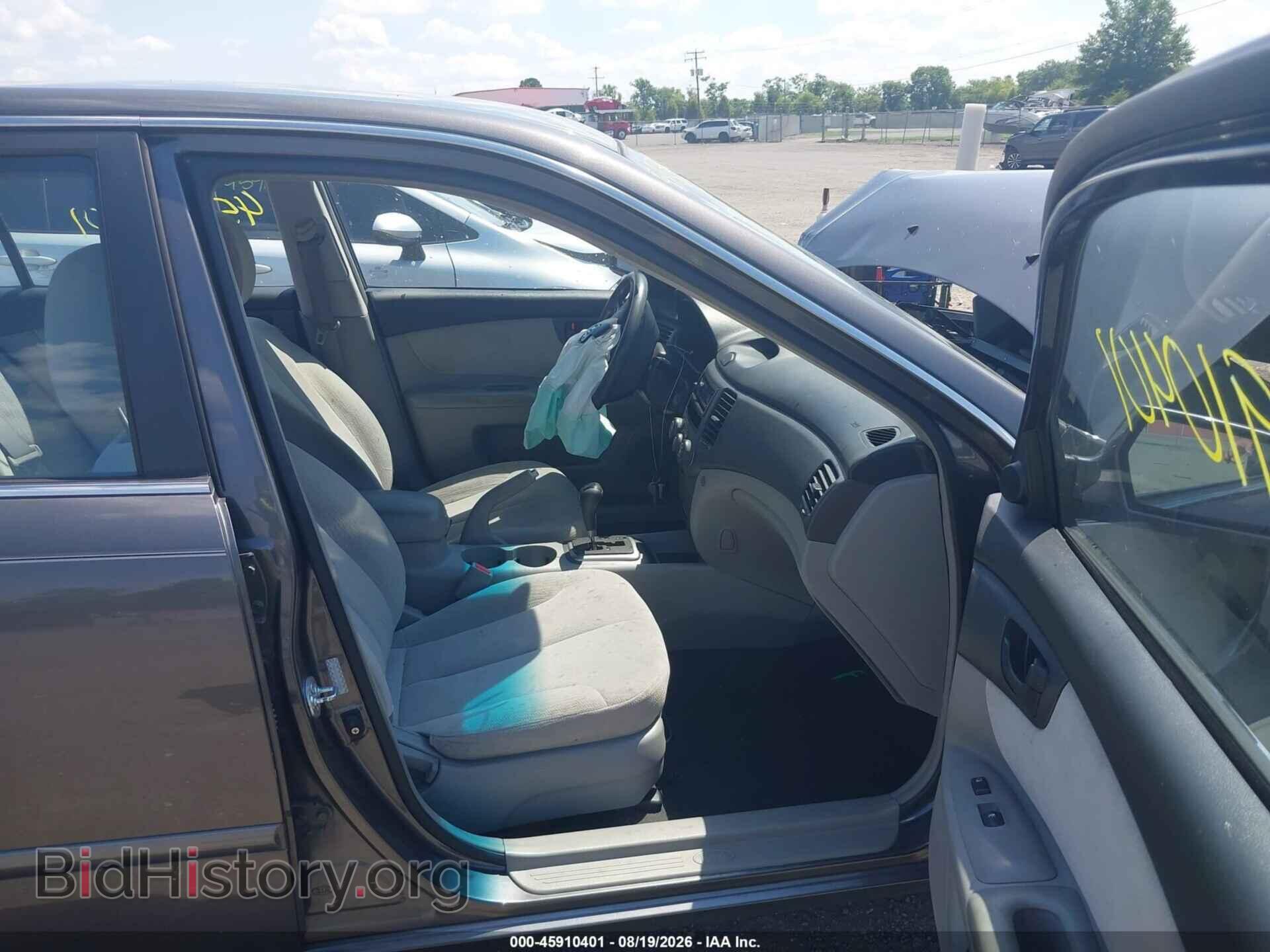 2008 KIA OPTIMA - VIN: KNAGE123085235071 - Фото 5