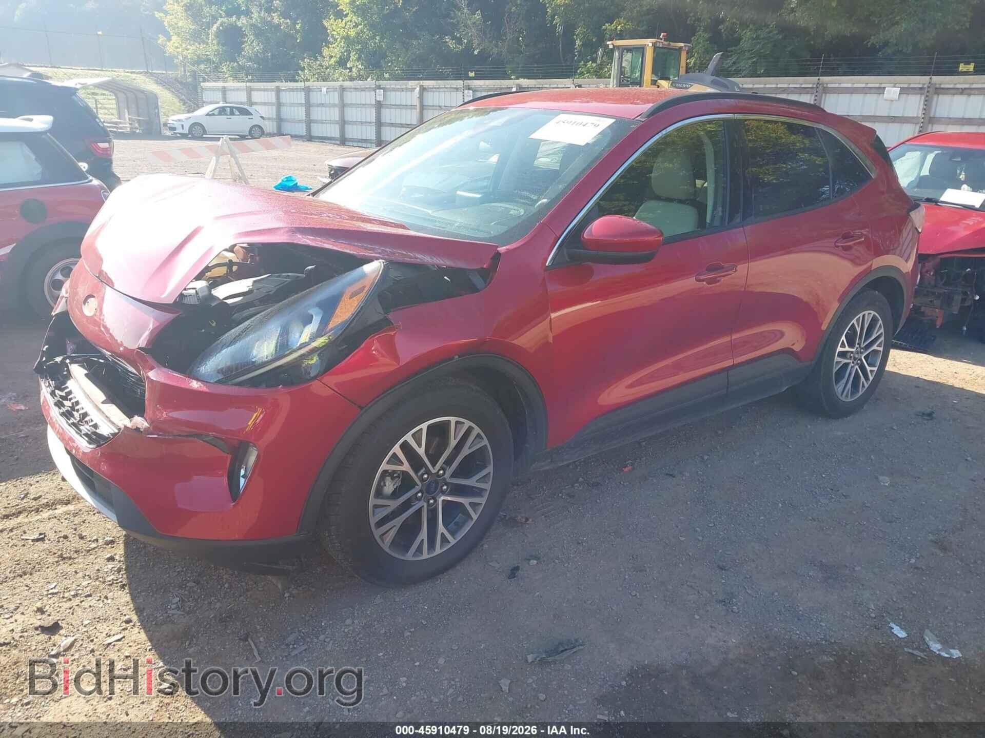 2020 FORD ESCAPE - VIN: 1FMCU0H65LUA63890 - Фото 2