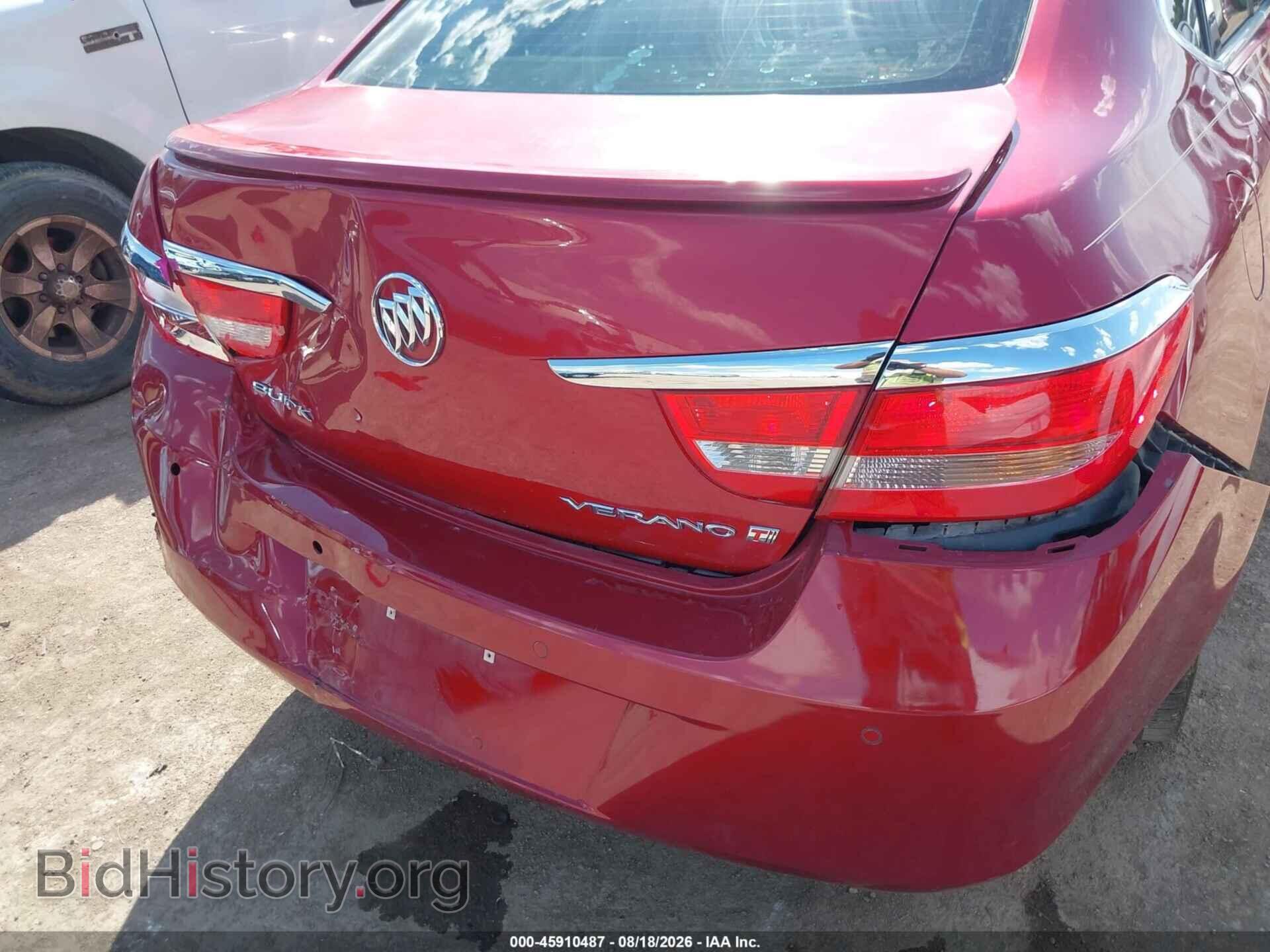 2014 BUICK VERANO - VIN: 1G4PT5SV1E4205656 - Фото 6