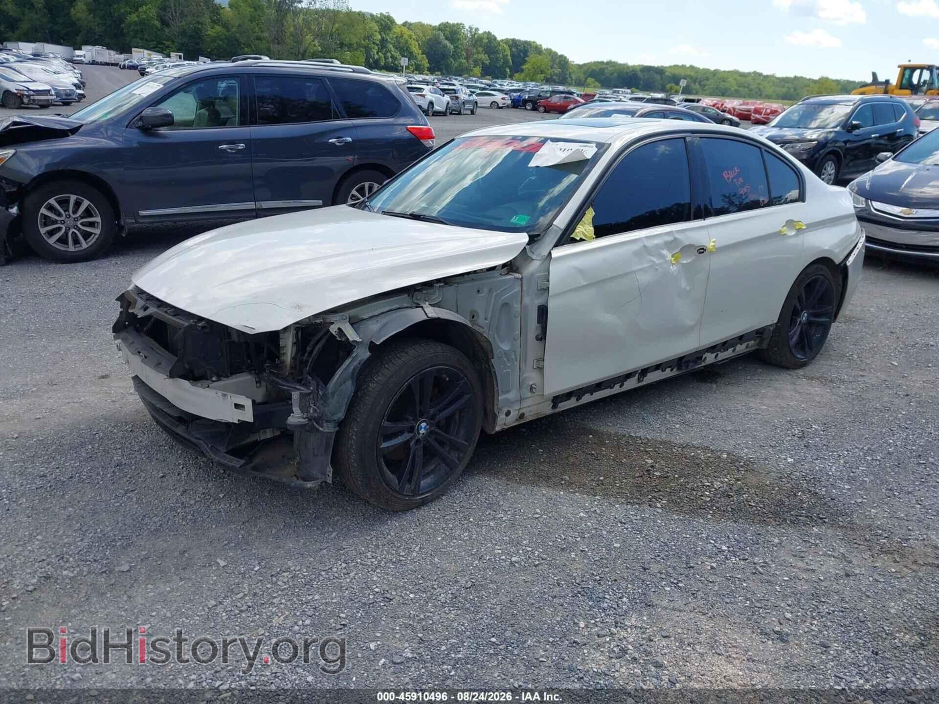 2015 BMW 328I - VIN: WBA3A5C50FF453651 - Фото 2