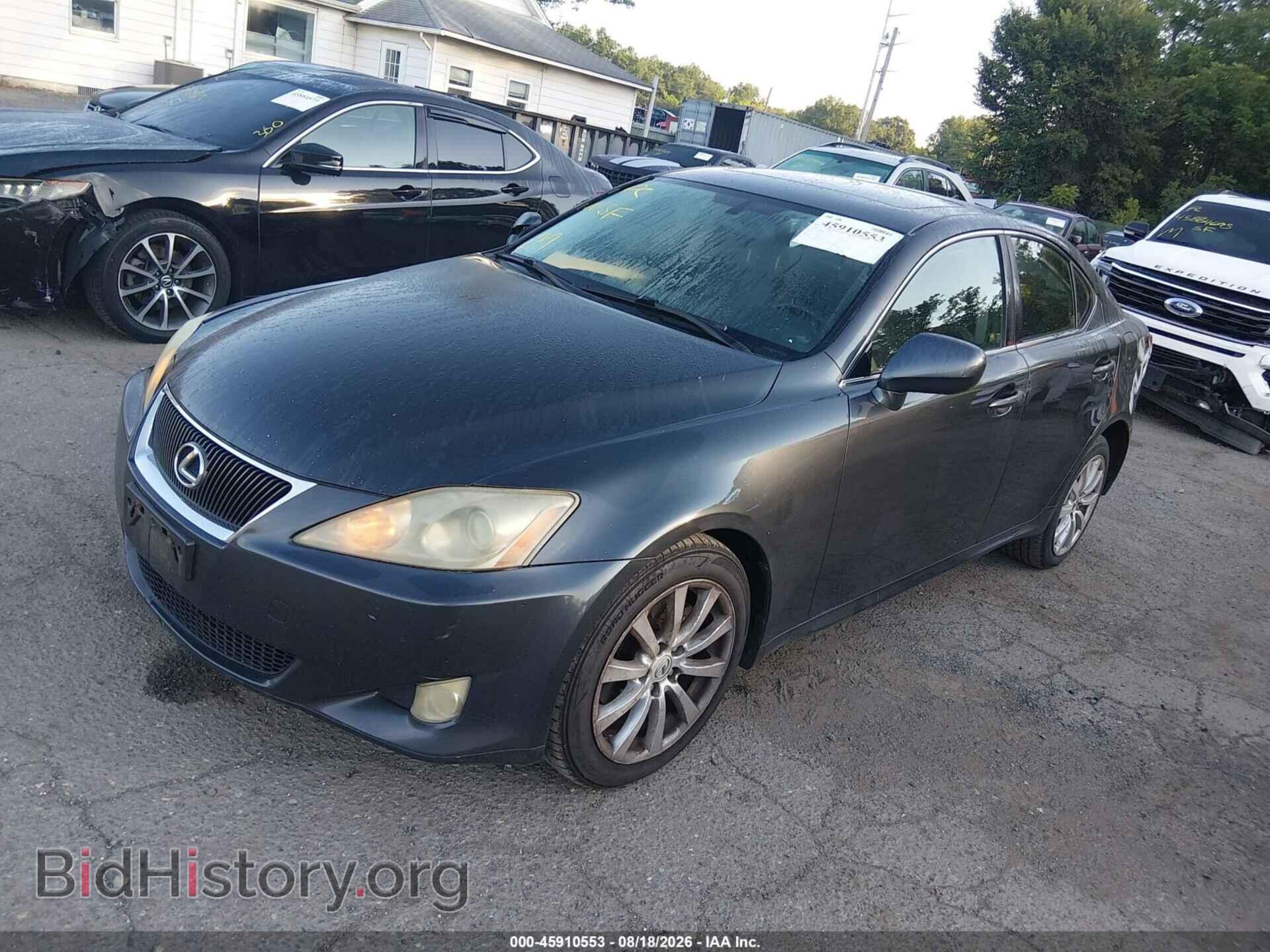 2007 LEXUS IS 250 - VIN: JTHCK262972010485 - Фото 2