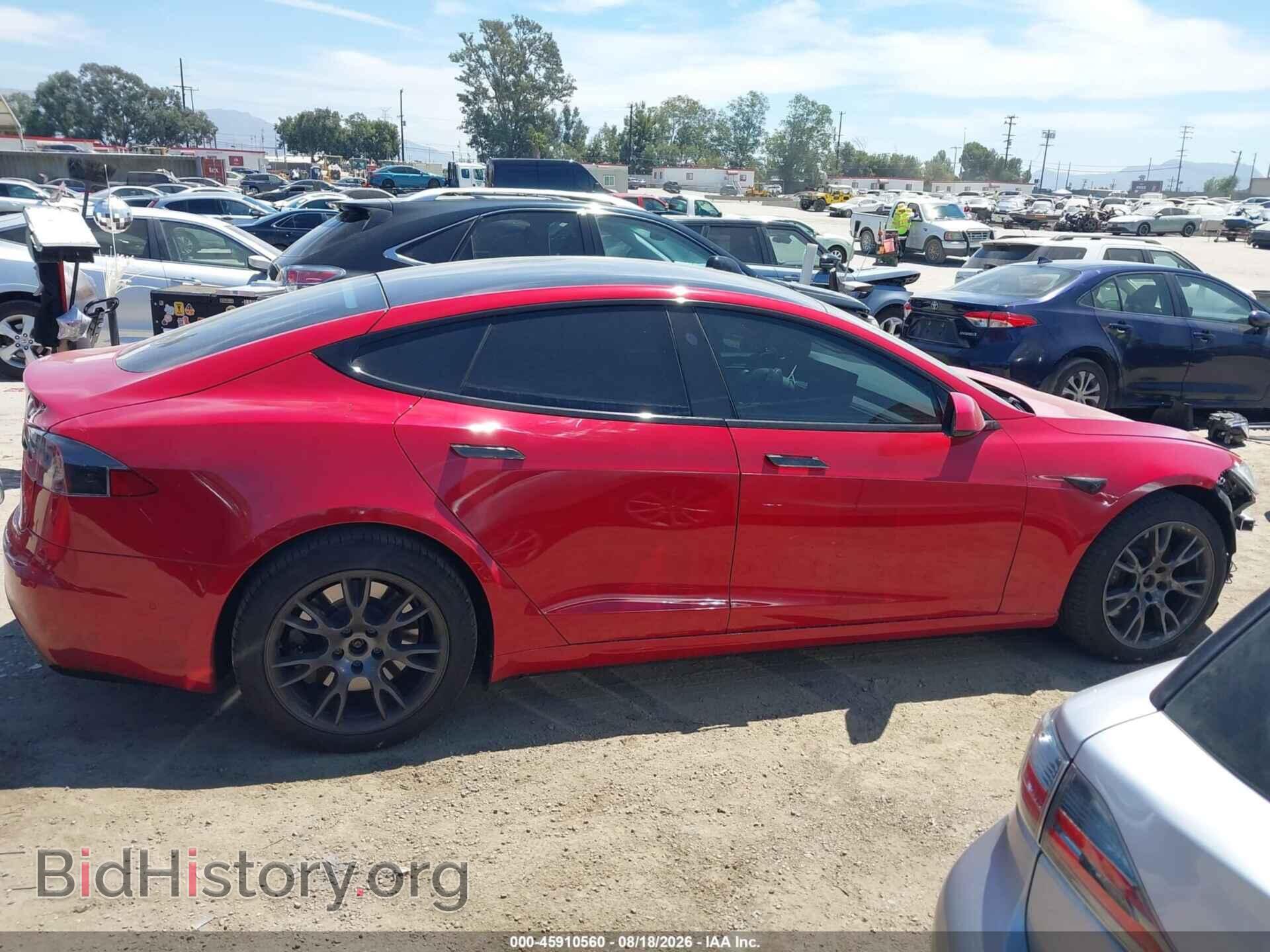 2021 TESLA MODEL S - VIN: 5YJSA1E56MF437749 - Photo 14