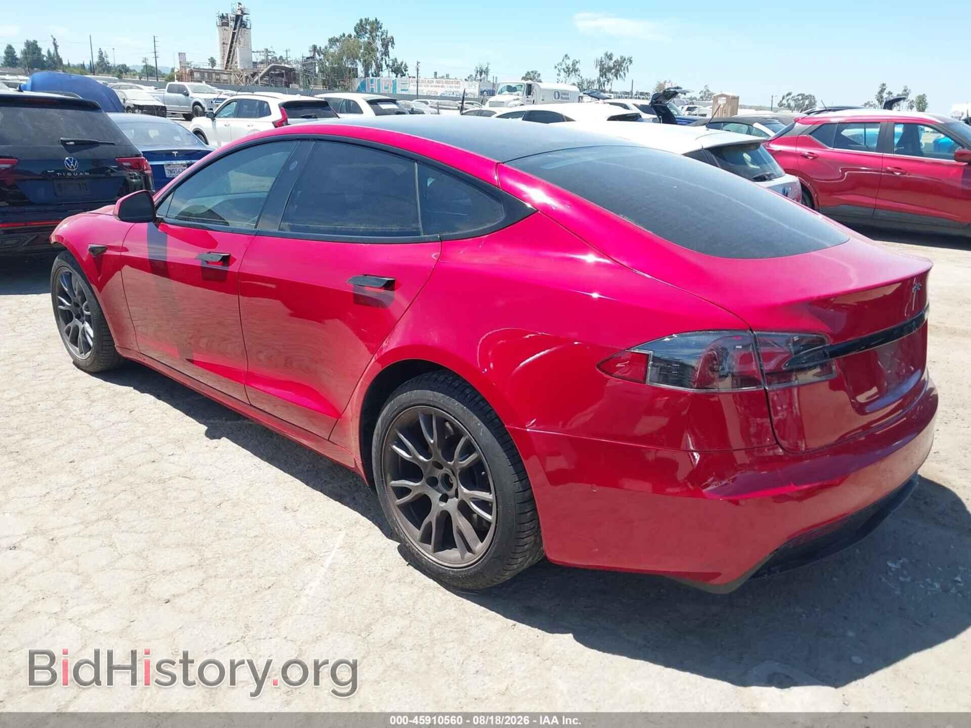 2021 TESLA MODEL S - VIN: 5YJSA1E56MF437749 - Photo 3