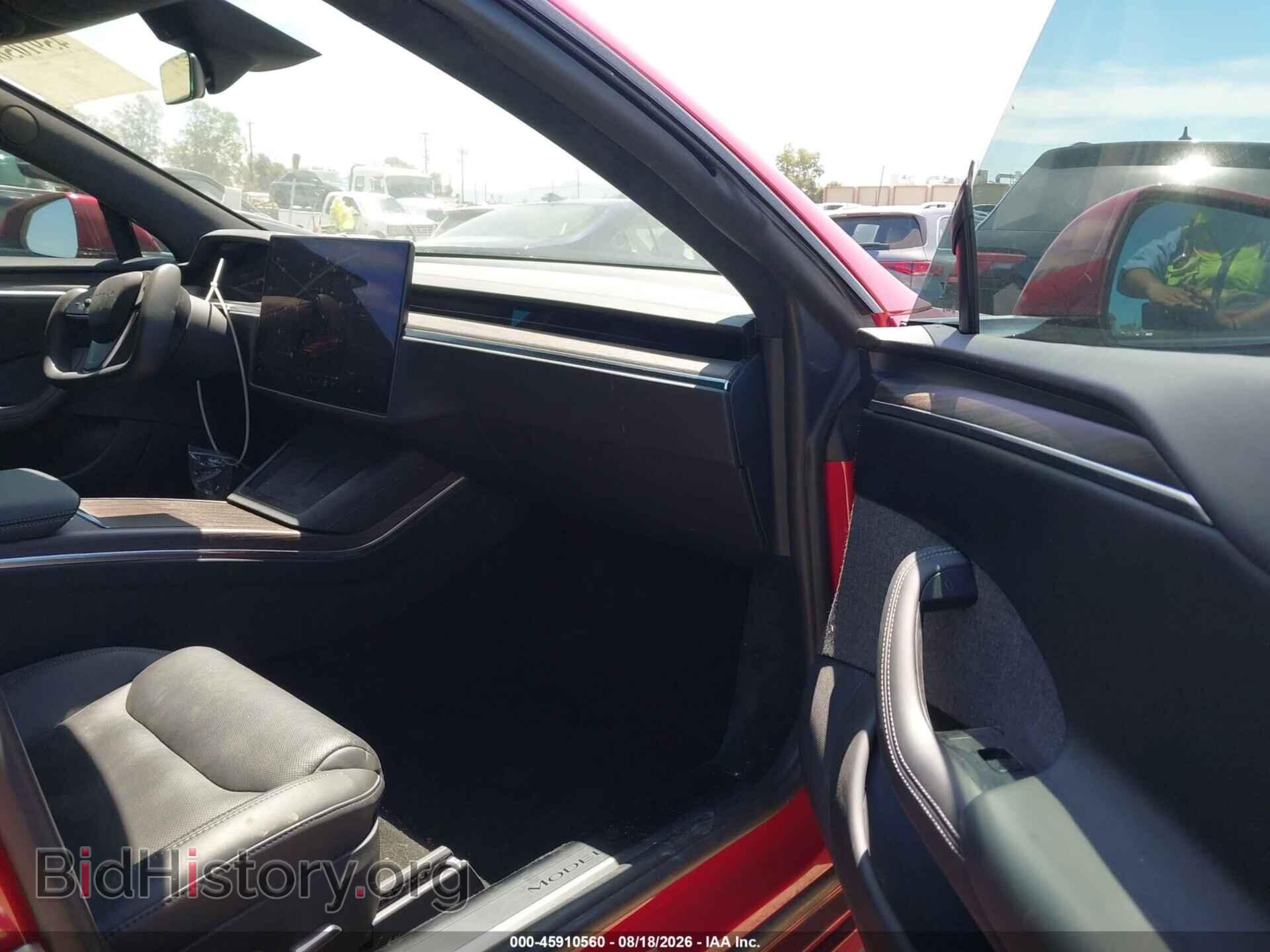 2021 TESLA MODEL S - VIN: 5YJSA1E56MF437749 - Photo 5