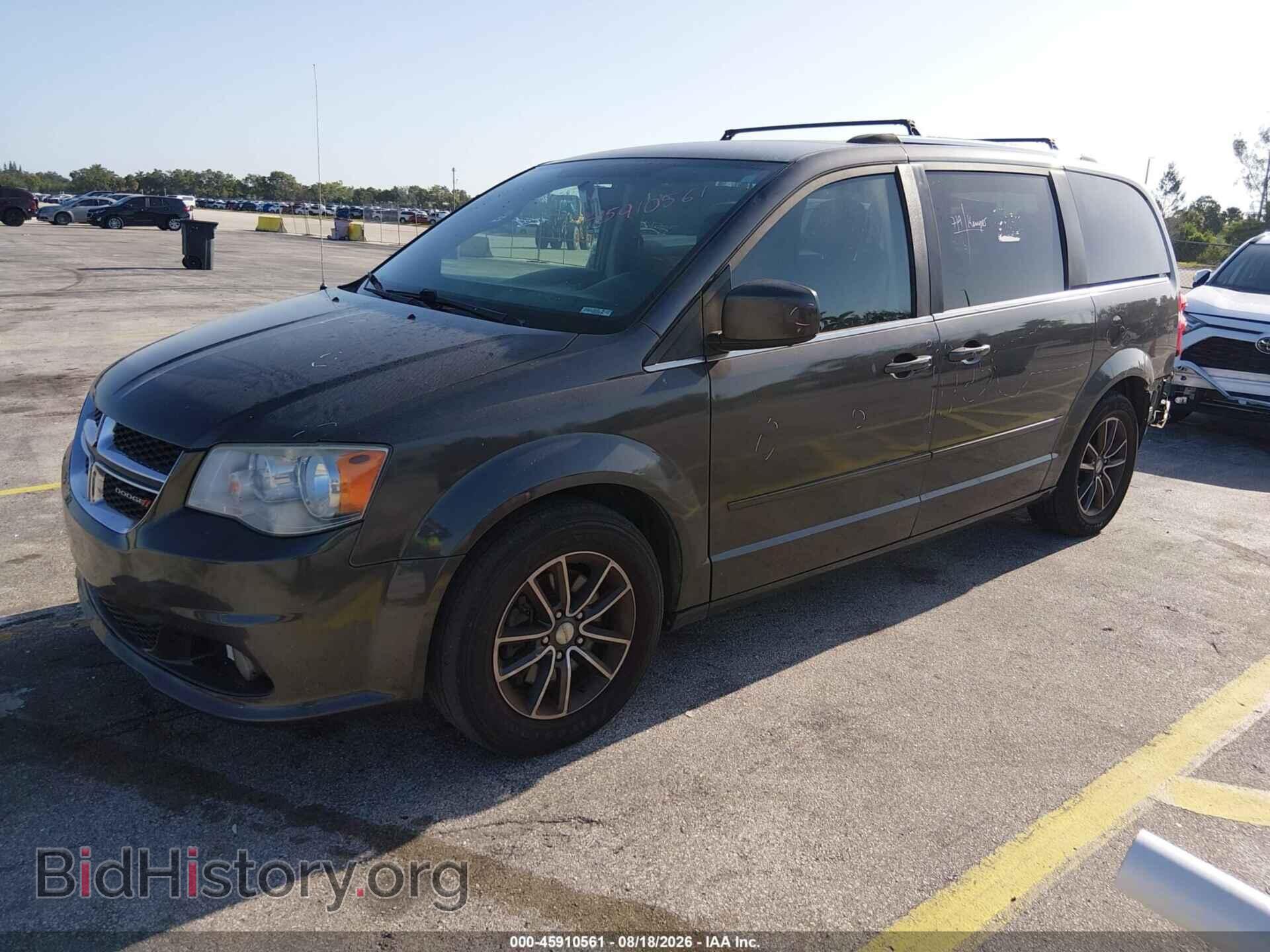 2017 DODGE GRAND CARAVAN - VIN: 2C4RDGCG5HR574236 - Фото 2