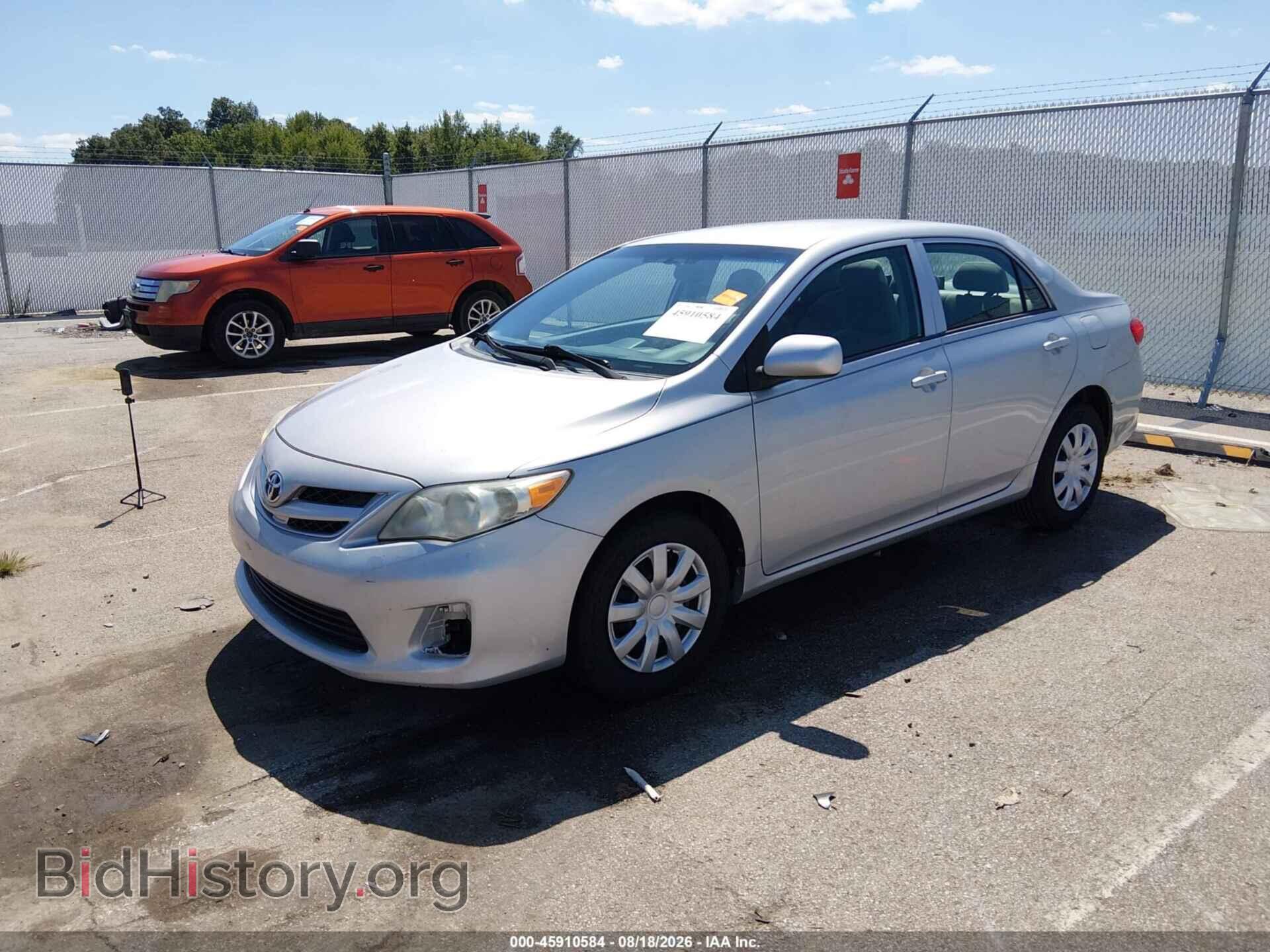 2013 TOYOTA COROLLA - VIN: 2T1BU4EE3DC988296 - Фото 2