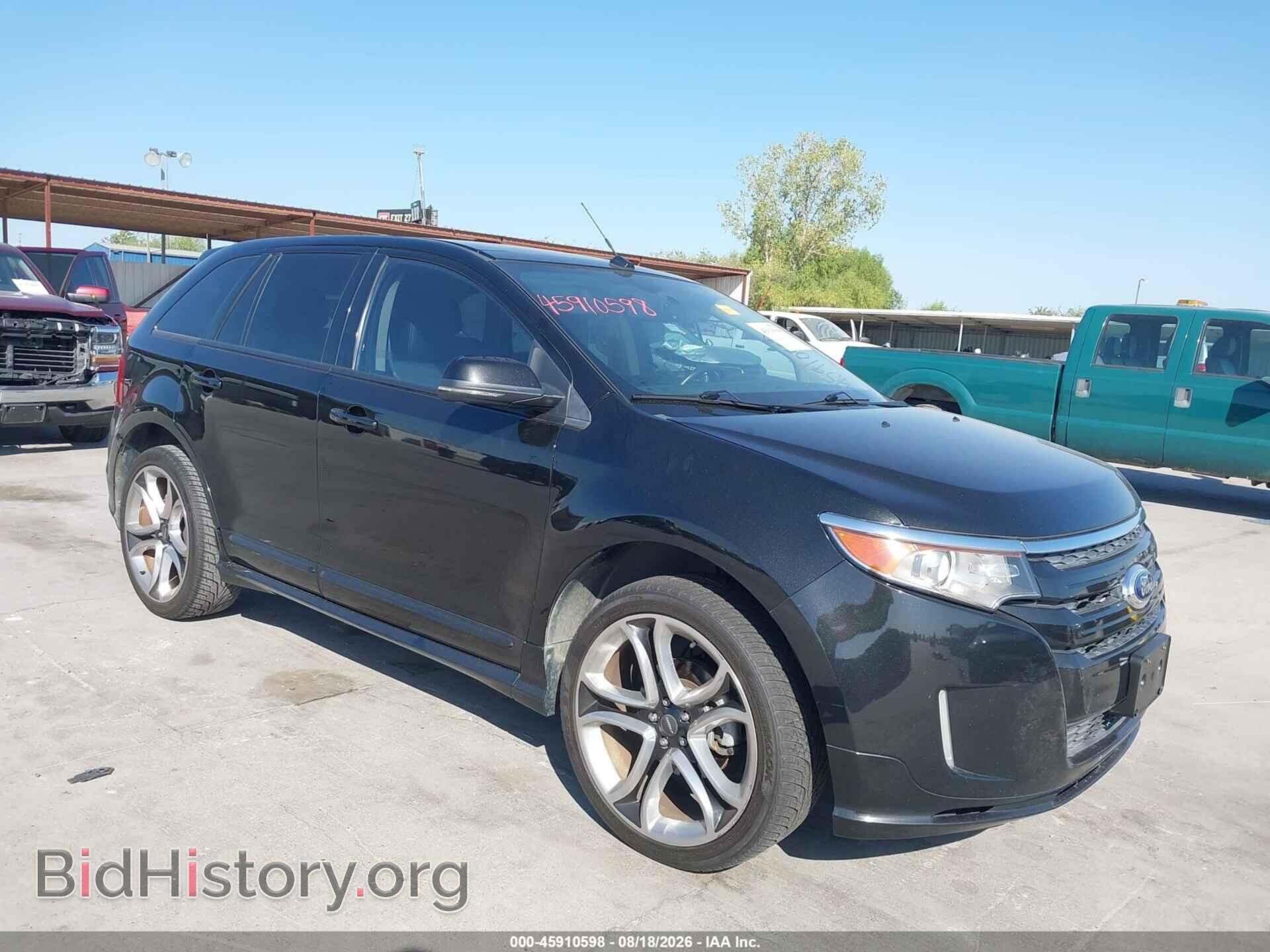 Photo 2FMDK3AK7DBB85743 - FORD EDGE 2013