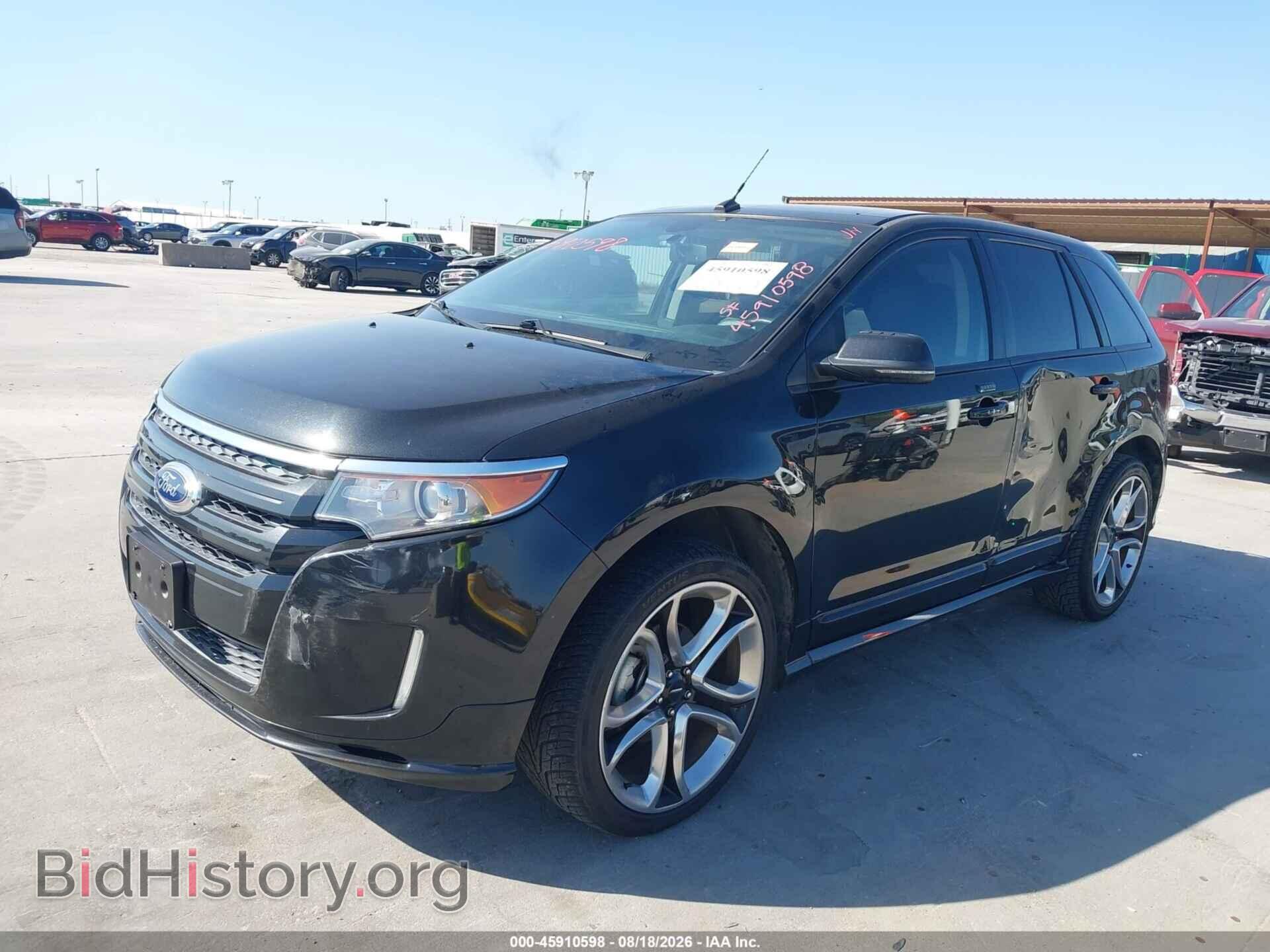2013 FORD EDGE - VIN: 2FMDK3AK7DBB85743 - Photo 2