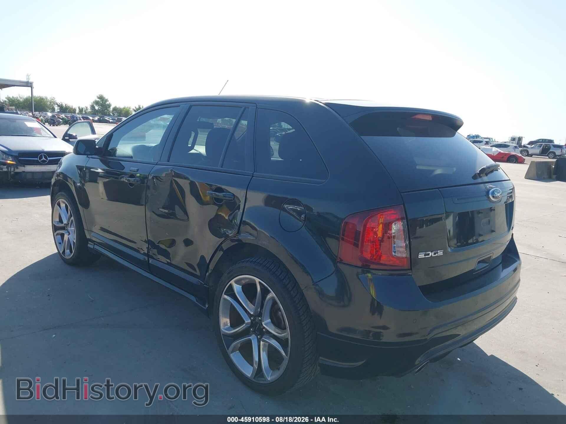 2013 FORD EDGE - VIN: 2FMDK3AK7DBB85743 - Photo 3