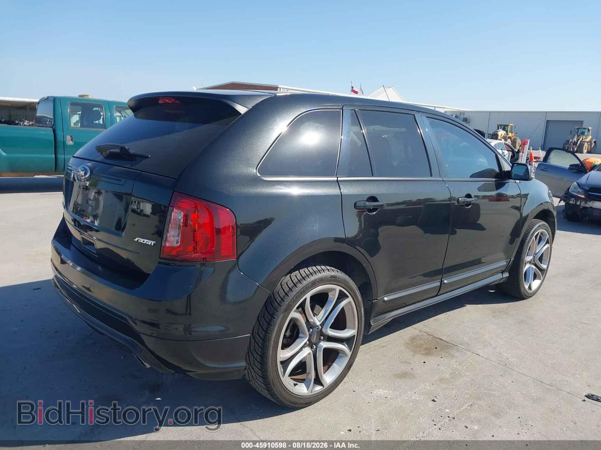 2013 FORD EDGE - VIN: 2FMDK3AK7DBB85743 - Photo 4