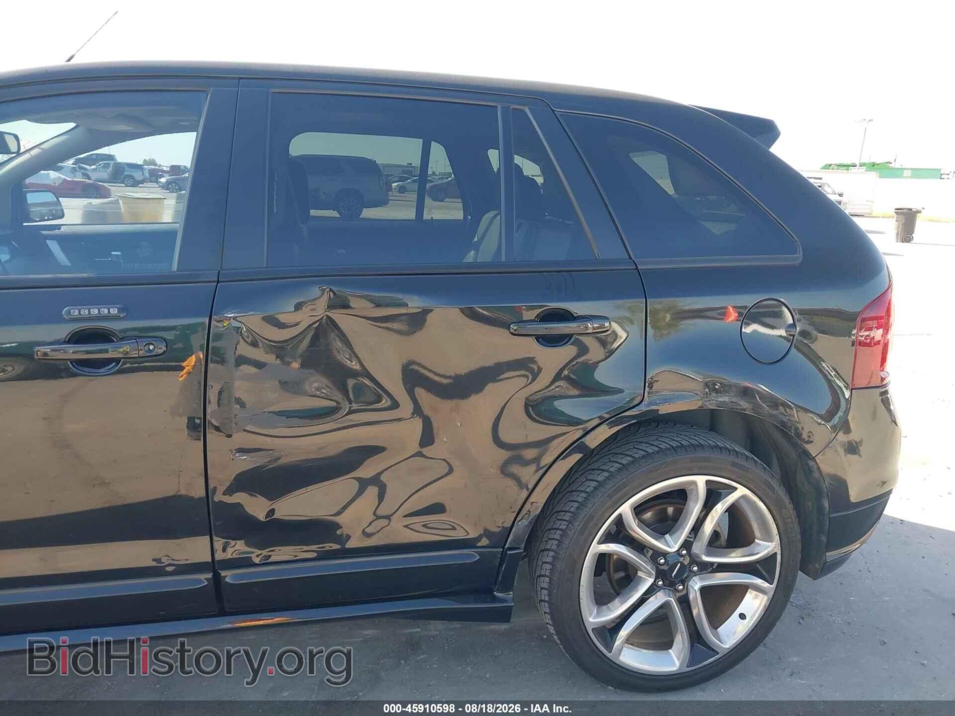 2013 FORD EDGE - VIN: 2FMDK3AK7DBB85743 - Photo 6