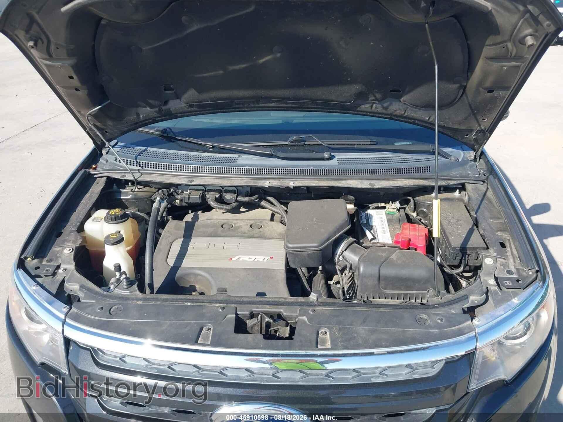 2013 FORD EDGE - VIN: 2FMDK3AK7DBB85743 - Photo 10