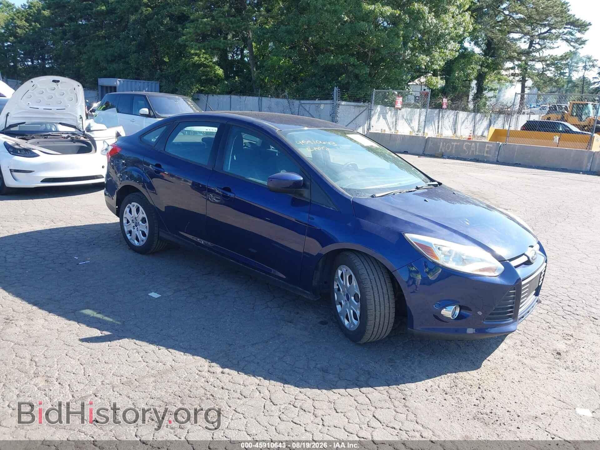 Фотография 1FAHP3F29CL149248 - FORD FOCUS 2012