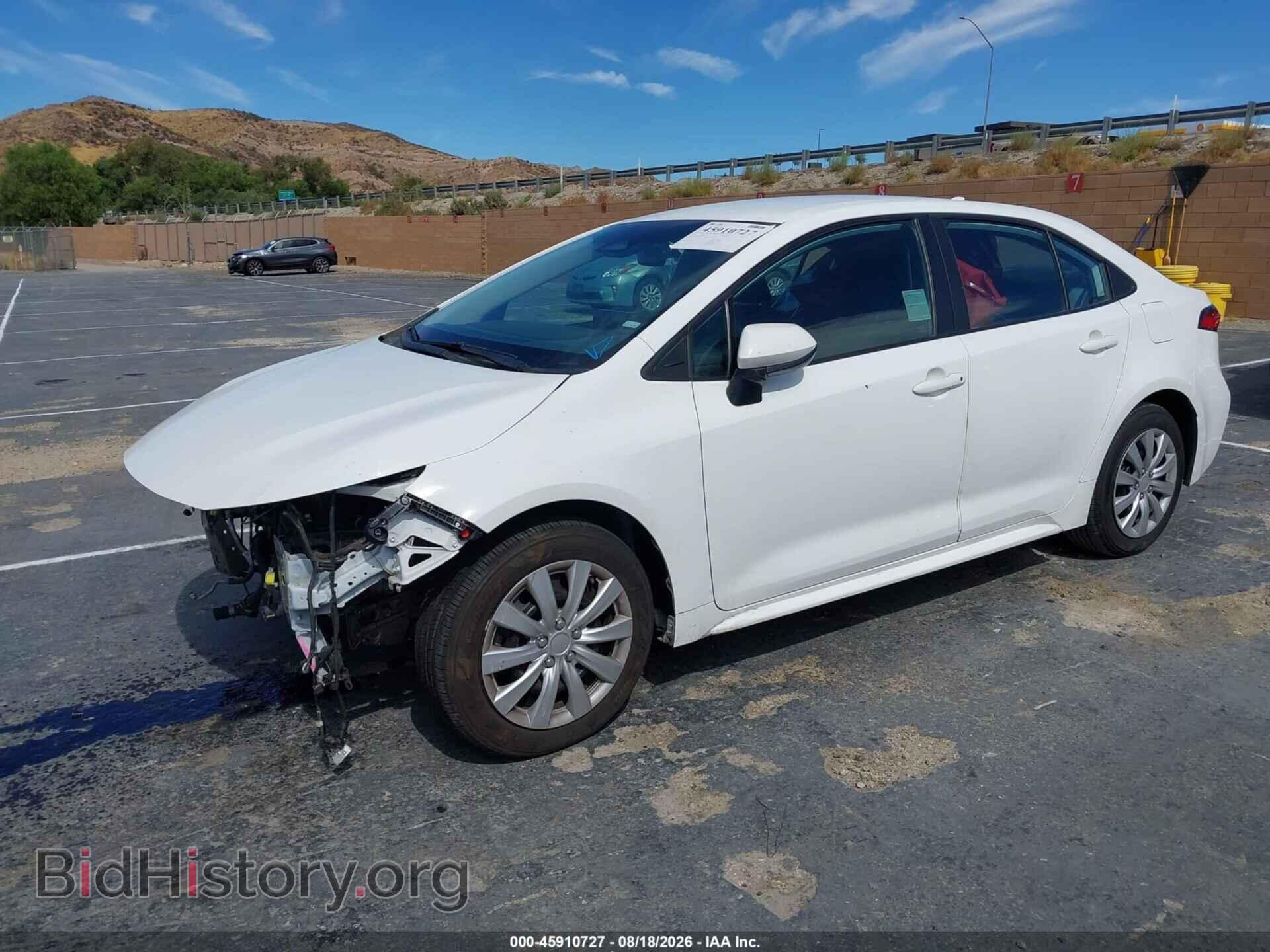 2023 TOYOTA COROLLA - VIN: 5YFB4MDE9PP067660 - Photo 2