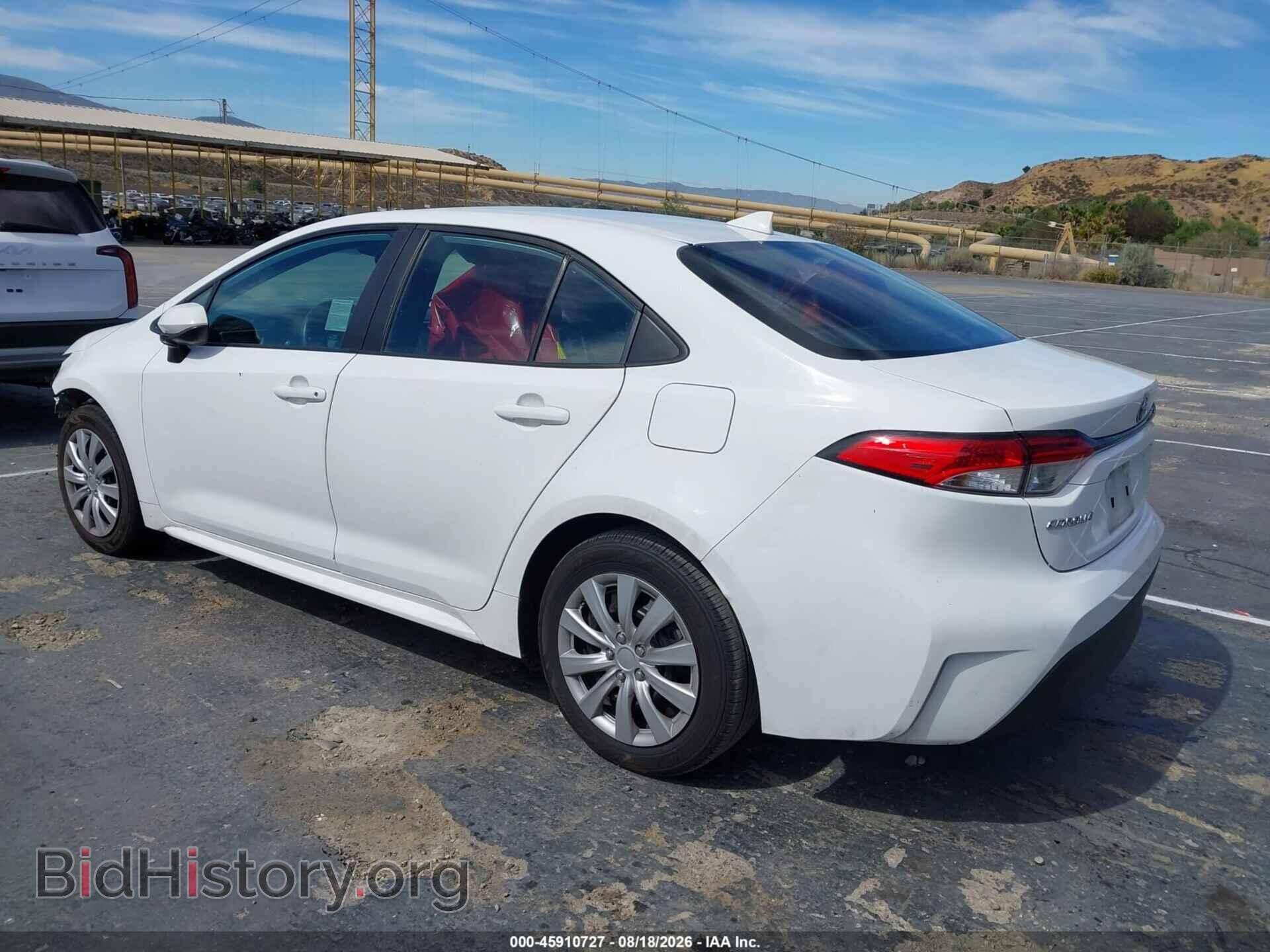 2023 TOYOTA COROLLA - VIN: 5YFB4MDE9PP067660 - Photo 3