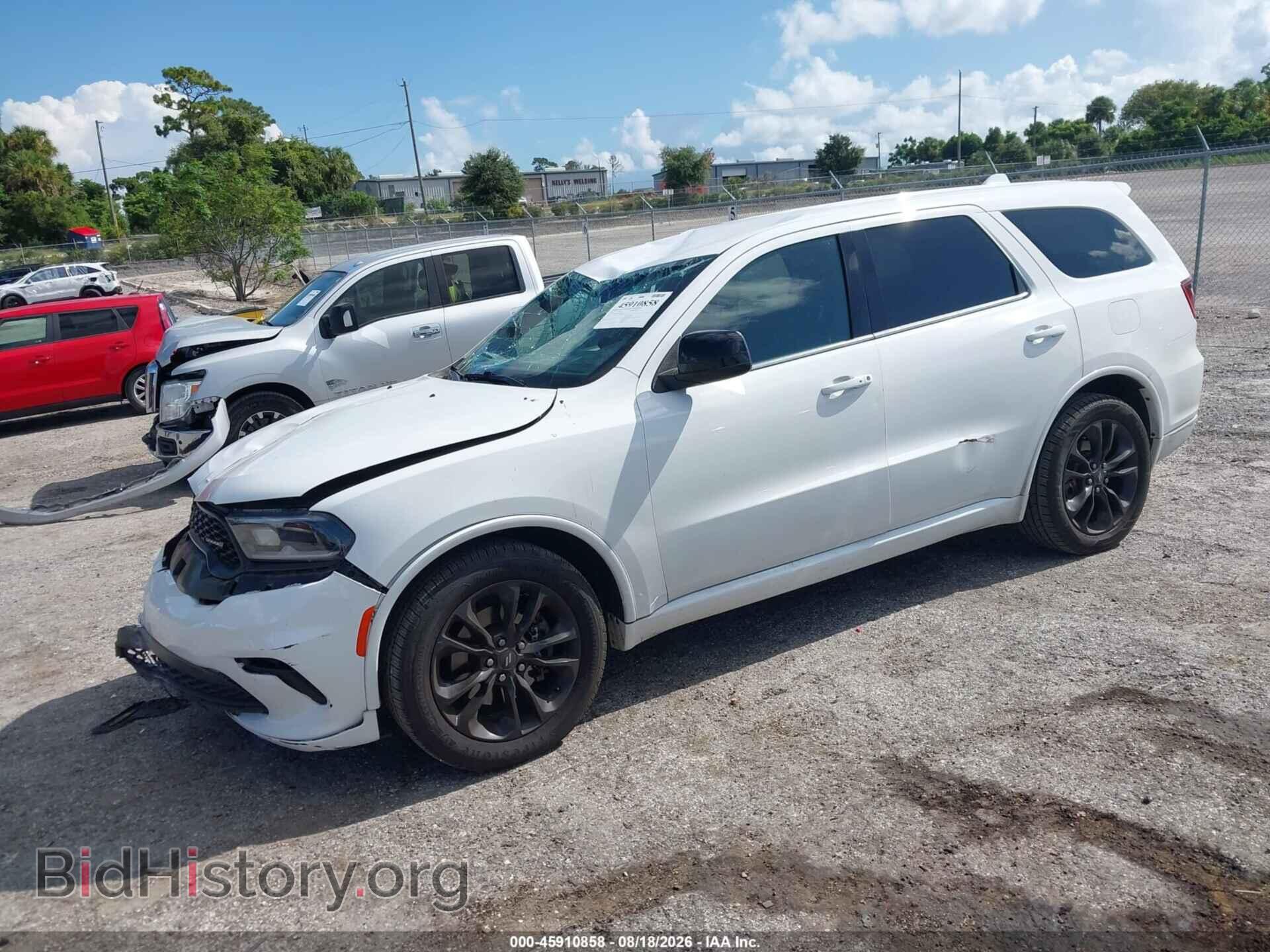 2021 DODGE DURANGO - VIN: 1C4RDHDG4MC640718 - Photo 2