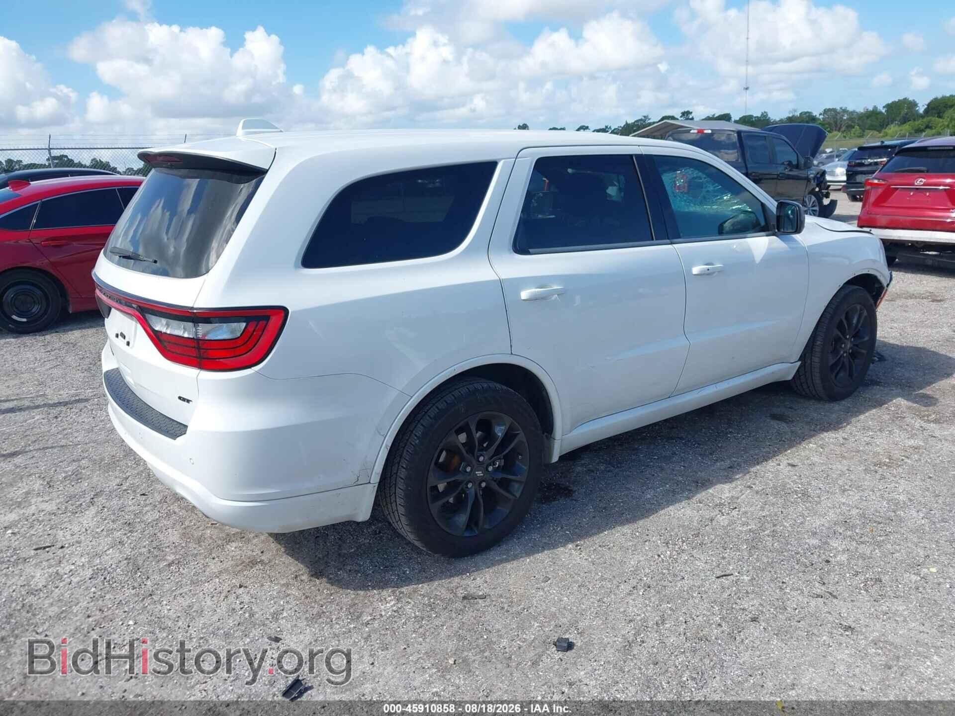2021 DODGE DURANGO - VIN: 1C4RDHDG4MC640718 - Photo 4