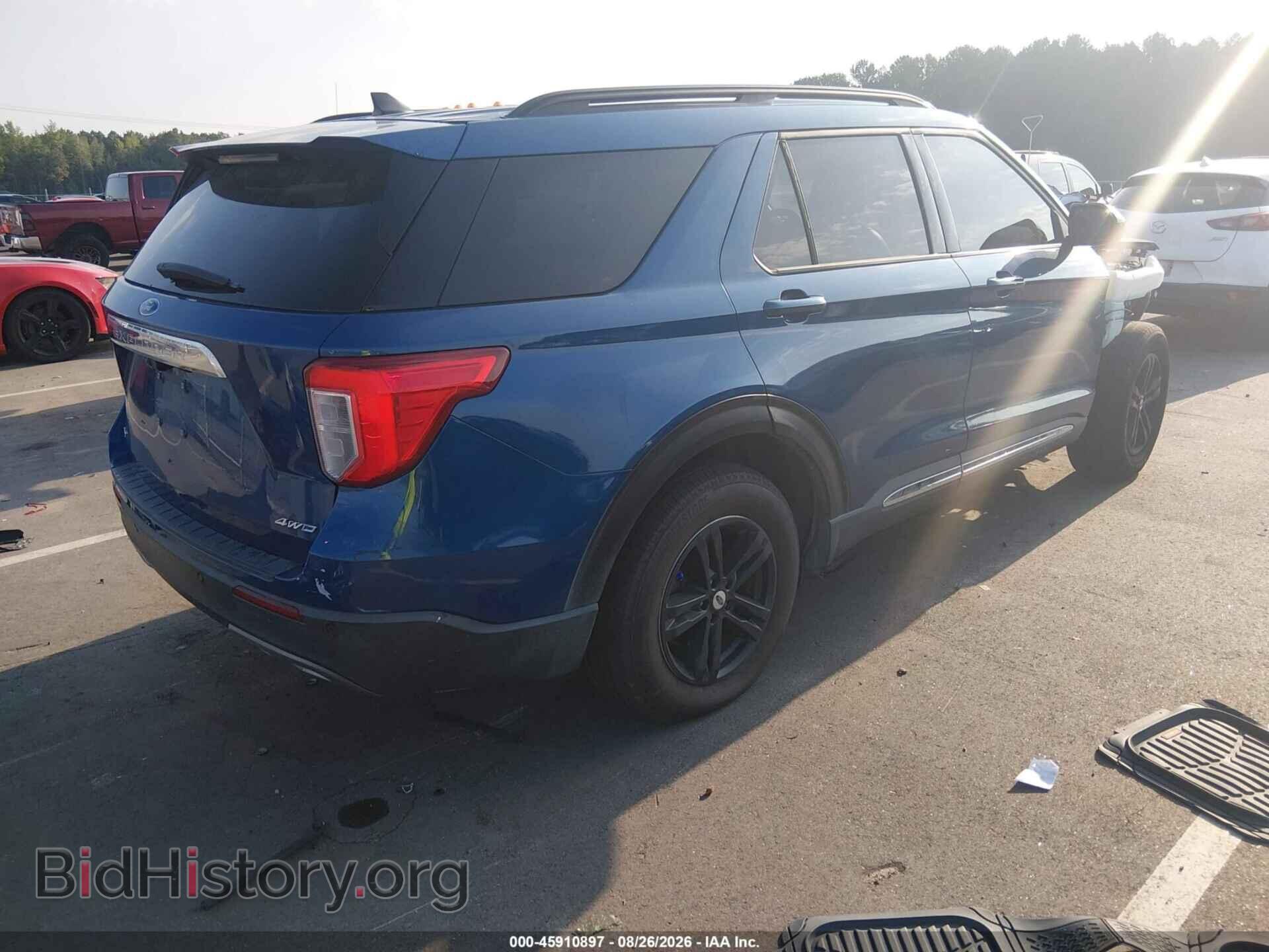2021 FORD EXPLORER - VIN: 1FMSK8DH0MGA66168 - Фото 4