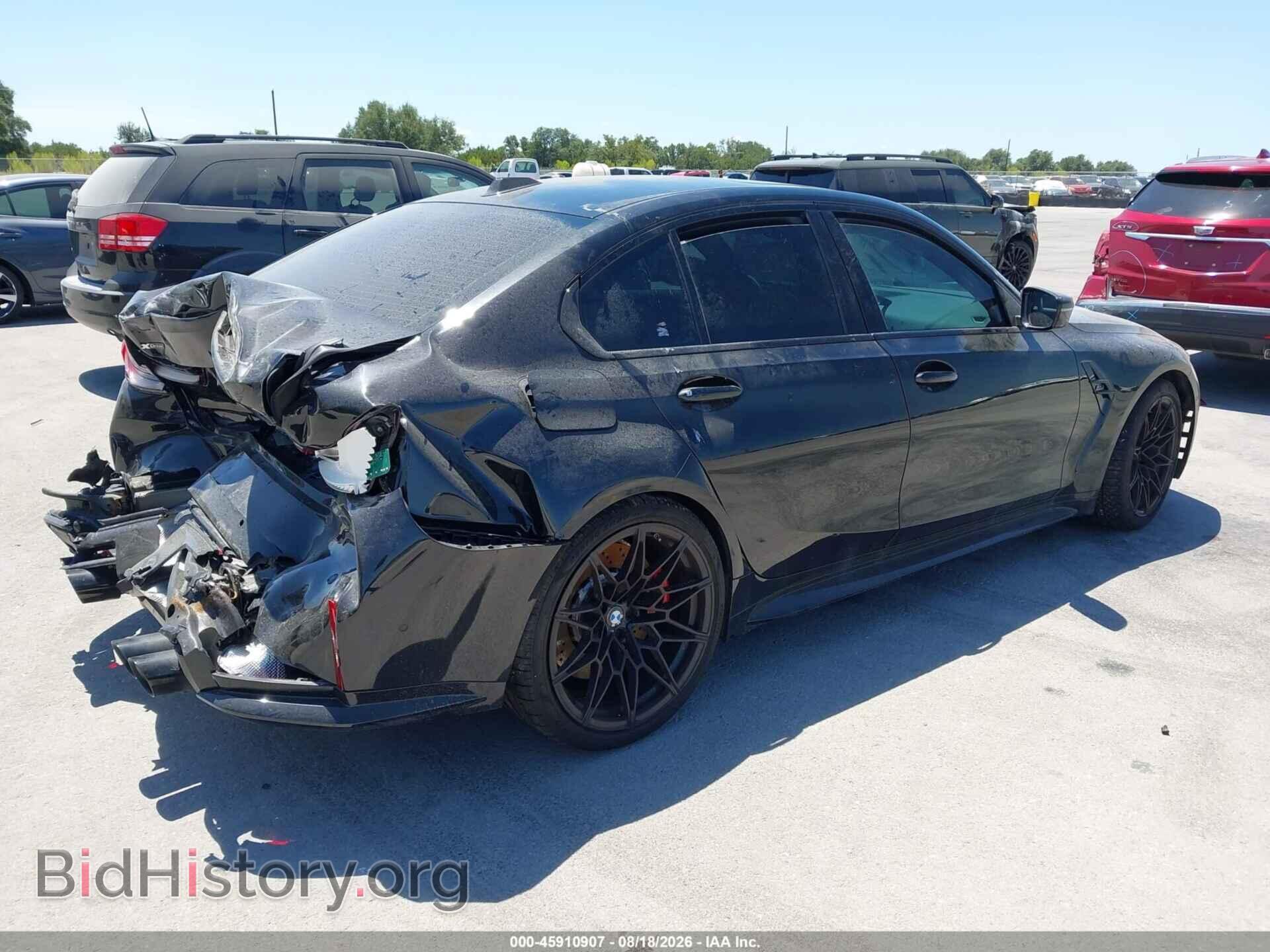 2026 BMW M3 - VIN: WBS33HJ0XTFV46848 - Фото 4