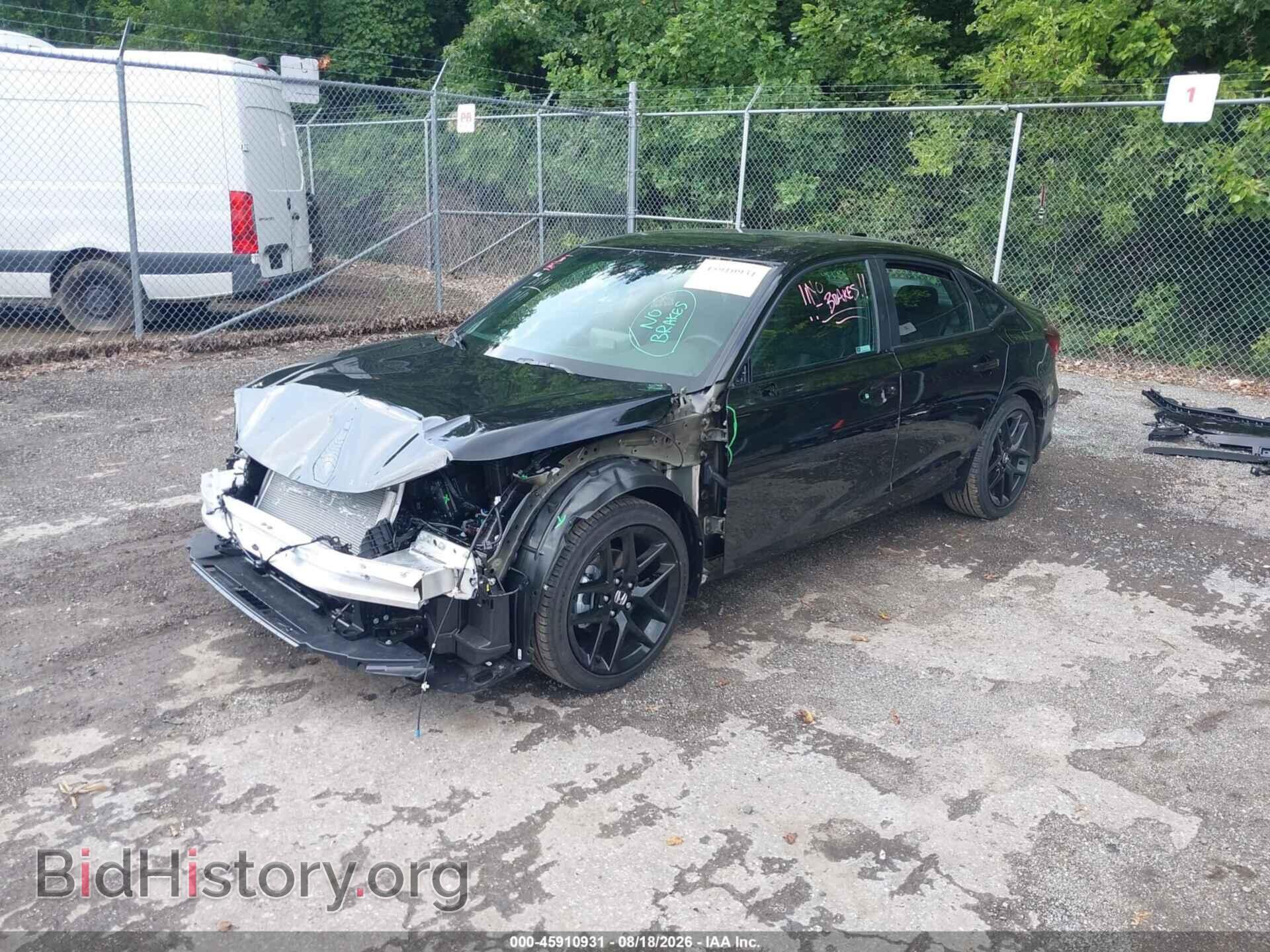 2026 HONDA CIVIC - VIN: 2HGFE2F56TH606012 - Фото 2