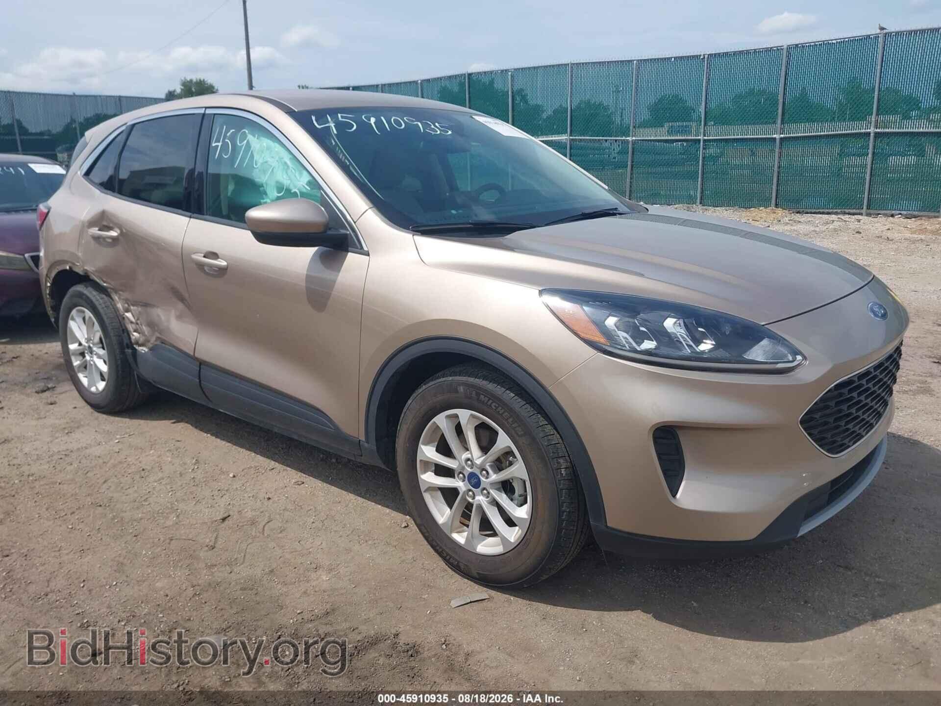 Фотография 1FMCU0G68LUA51167 - FORD ESCAPE 2020