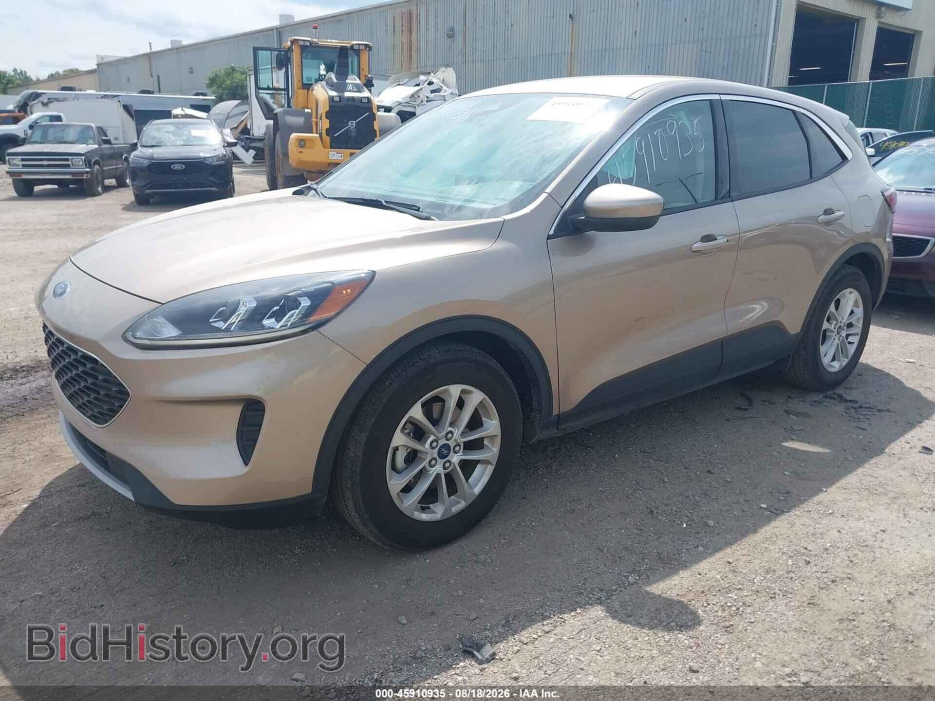 2020 FORD ESCAPE - VIN: 1FMCU0G68LUA51167 - Фото 2