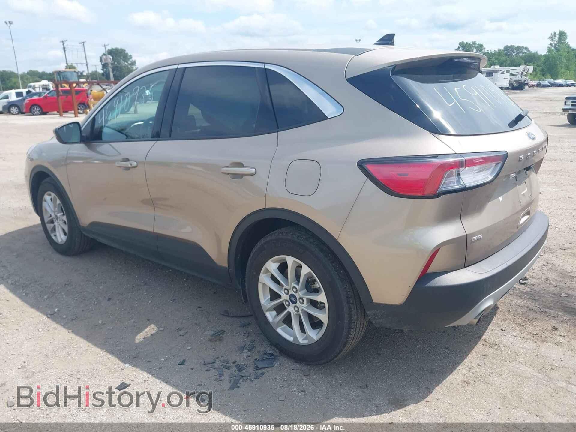 2020 FORD ESCAPE - VIN: 1FMCU0G68LUA51167 - Фото 3