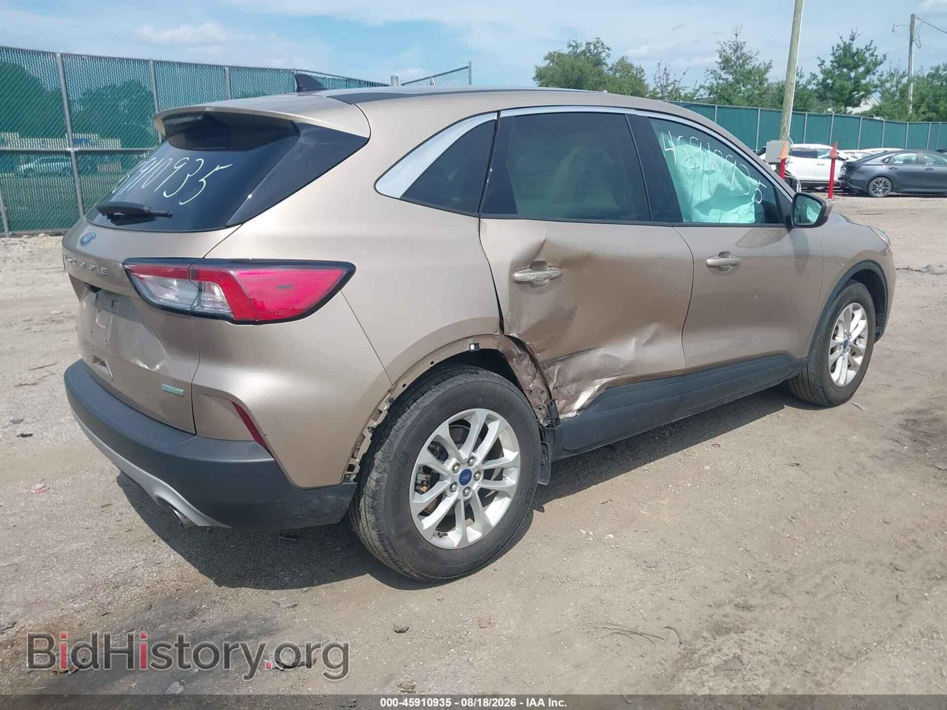 2020 FORD ESCAPE - VIN: 1FMCU0G68LUA51167 - Фото 4
